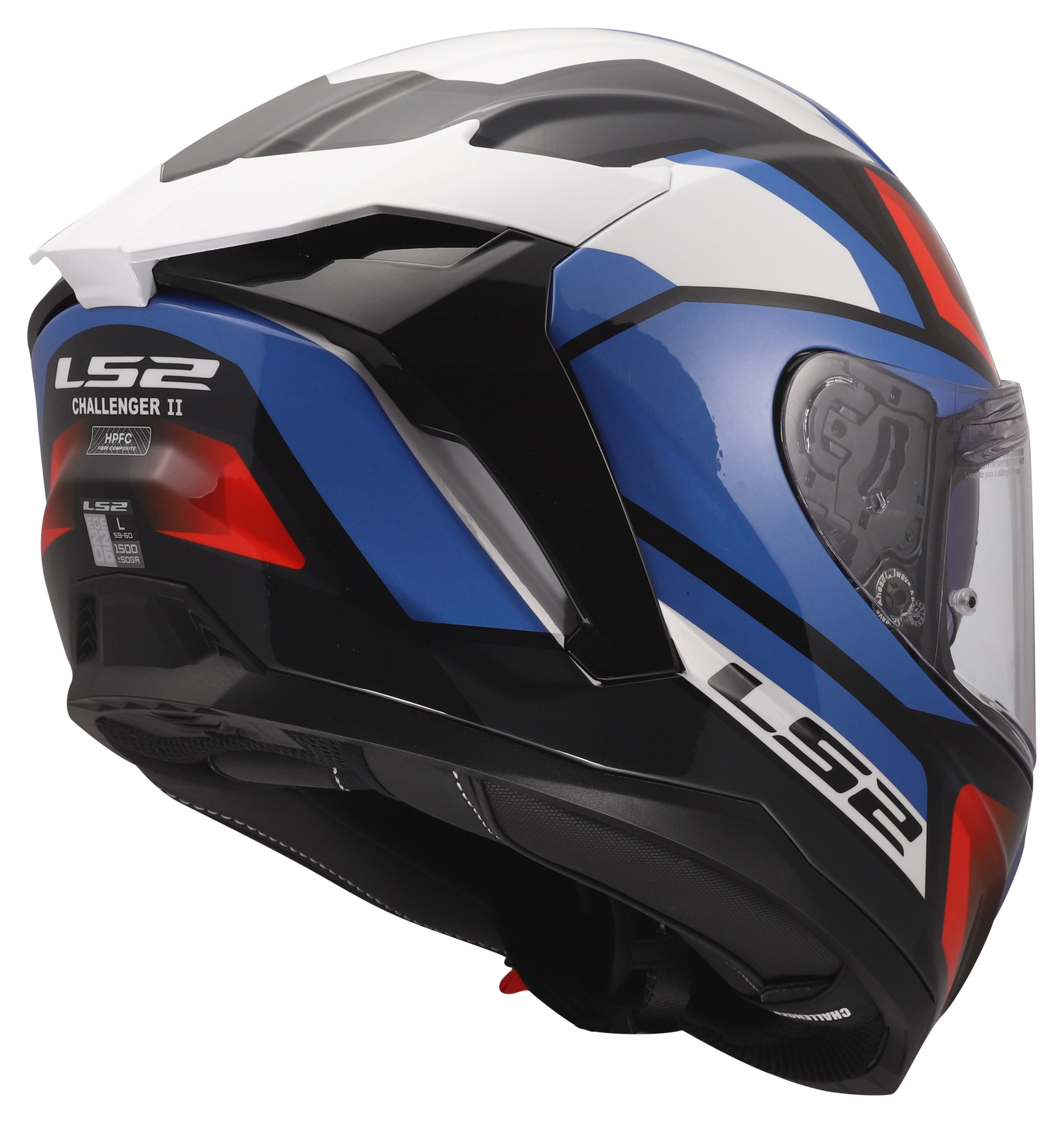 hjc cs-mx helmet 2 Creed Medium Black/Red position goggle band for LS2 FF910 Advant II SIZE:XSM (55-56) KASK