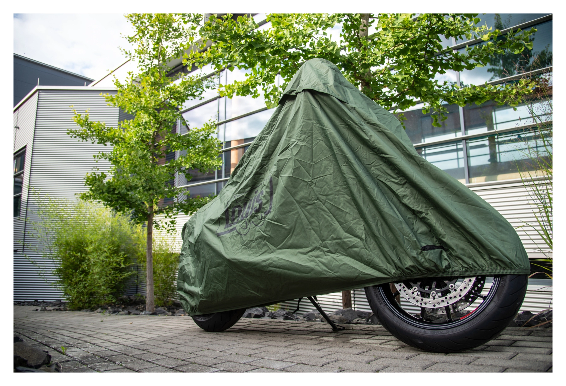 Green bike cover outlet
