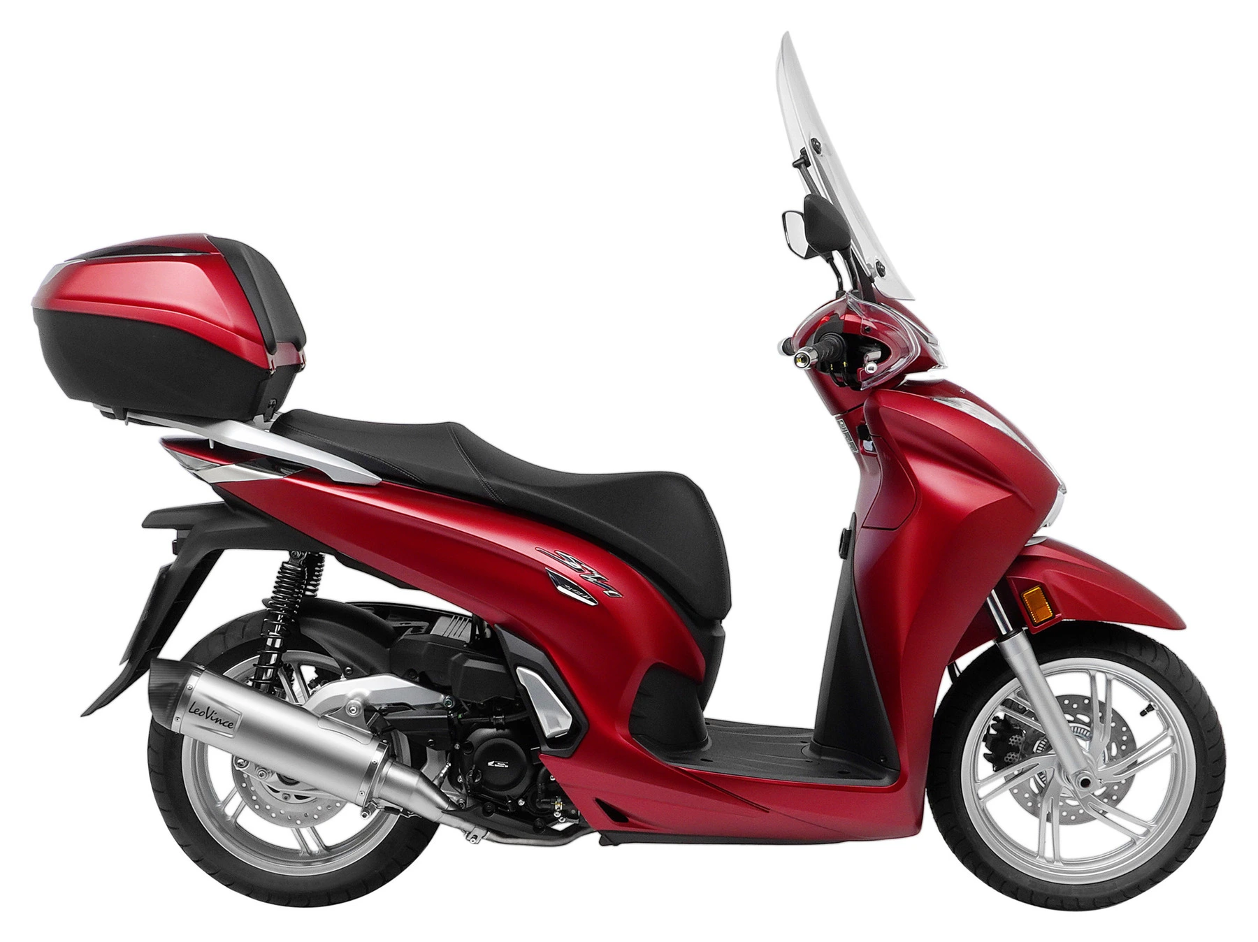 One Evo Scooter Exh. System with EG-BE