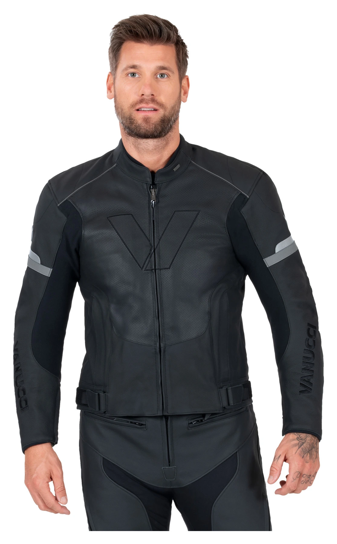 Vanucci VSJ 2 Leather Jacket