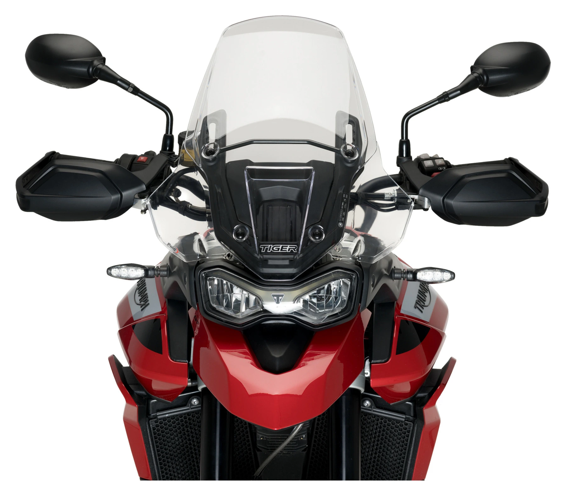 Triumph tiger 900 windshield 2025