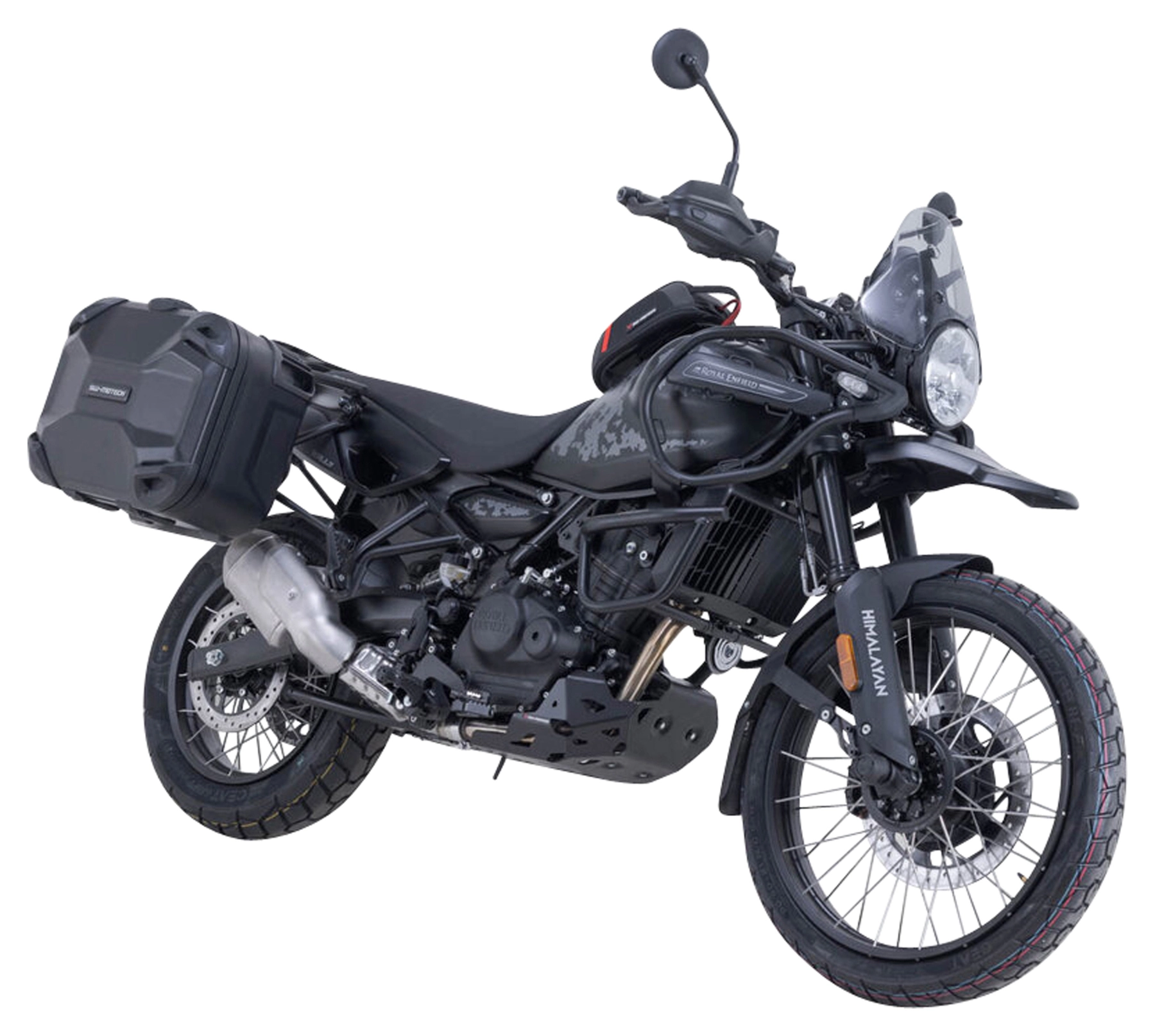 Système valises latér SW-MOTECH DUSC