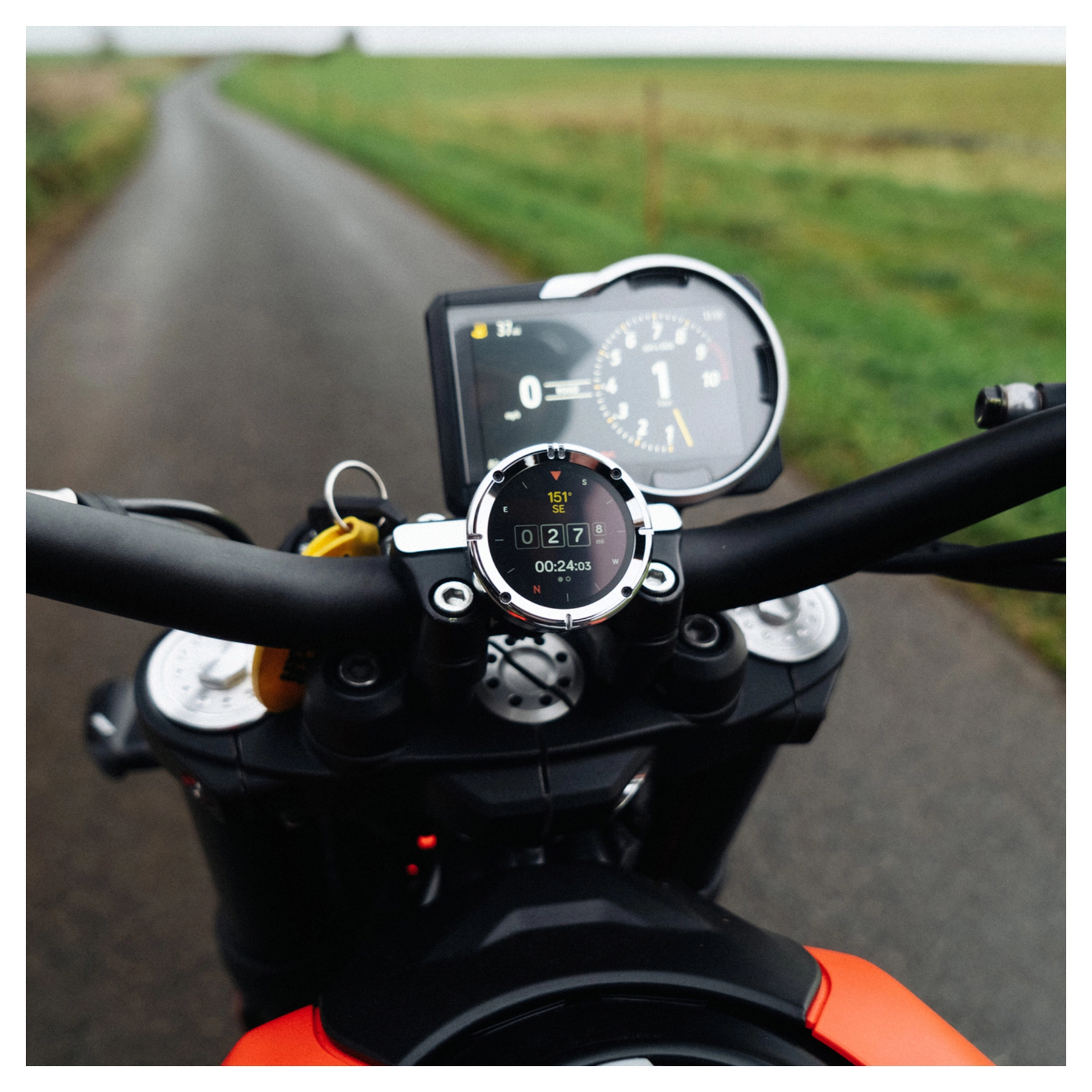 Moto II Classic navigatiesysteem
