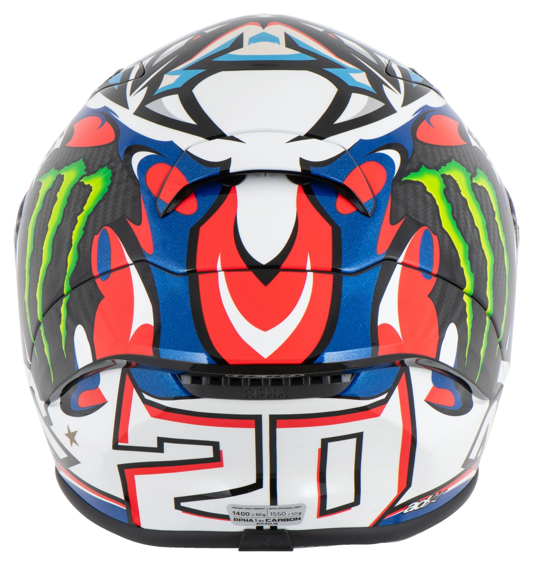 RPHA 1 V2 Carbon Quart. Le Mans 3 MC21