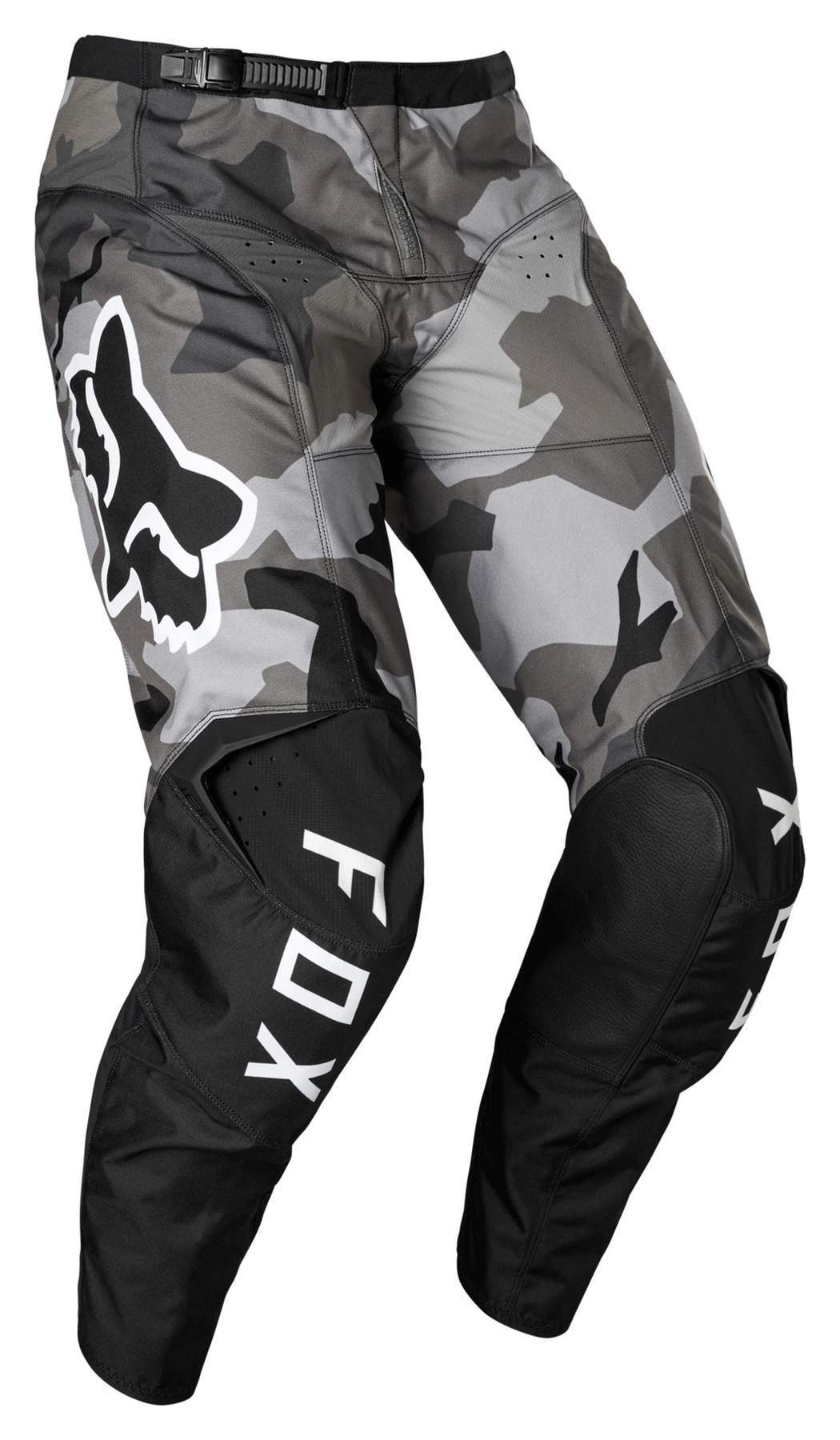 Pantaloni Motocross FOX RACING 180 Bnkr - Bambino Grigio Camo Taglia 23