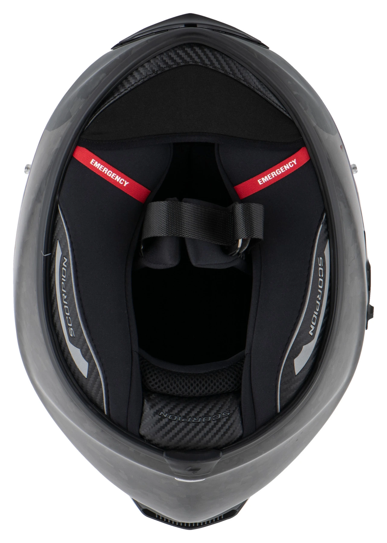 Scorpion EXO-1400 EVO 2 AIR Carbon Enko Black/Silver/White