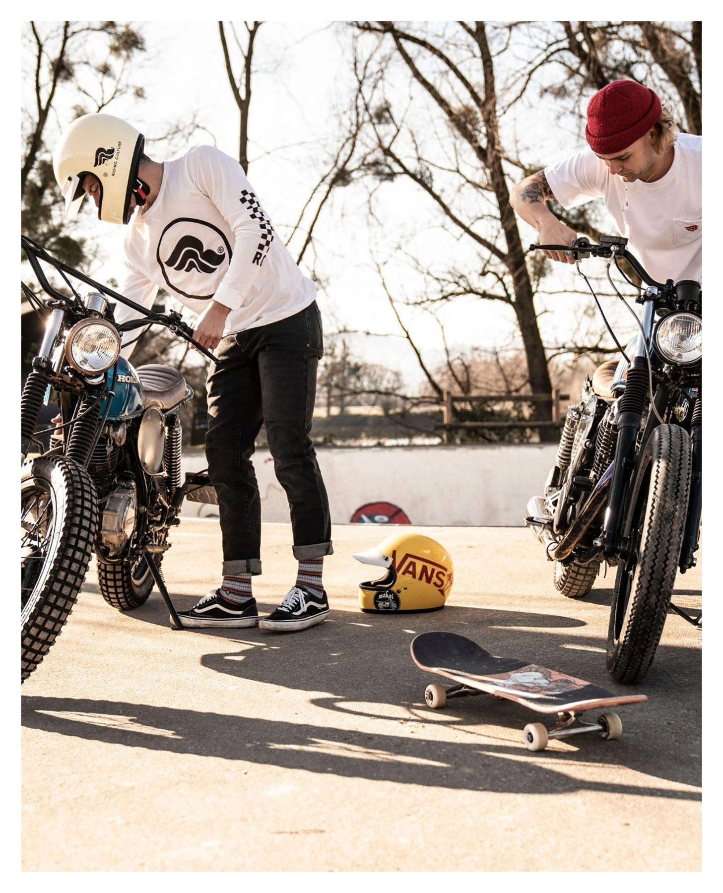 Tapered Slim Motorradjeans 2023