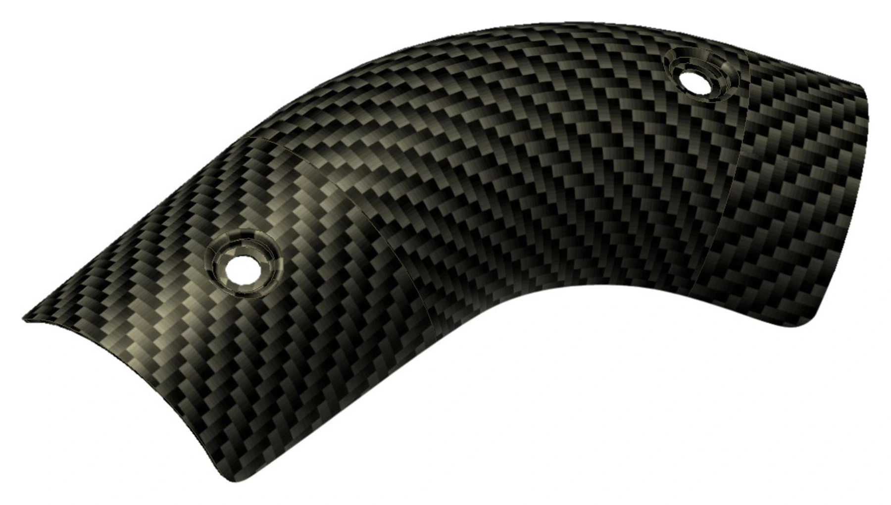 Hitteschild Carbon Afdekking