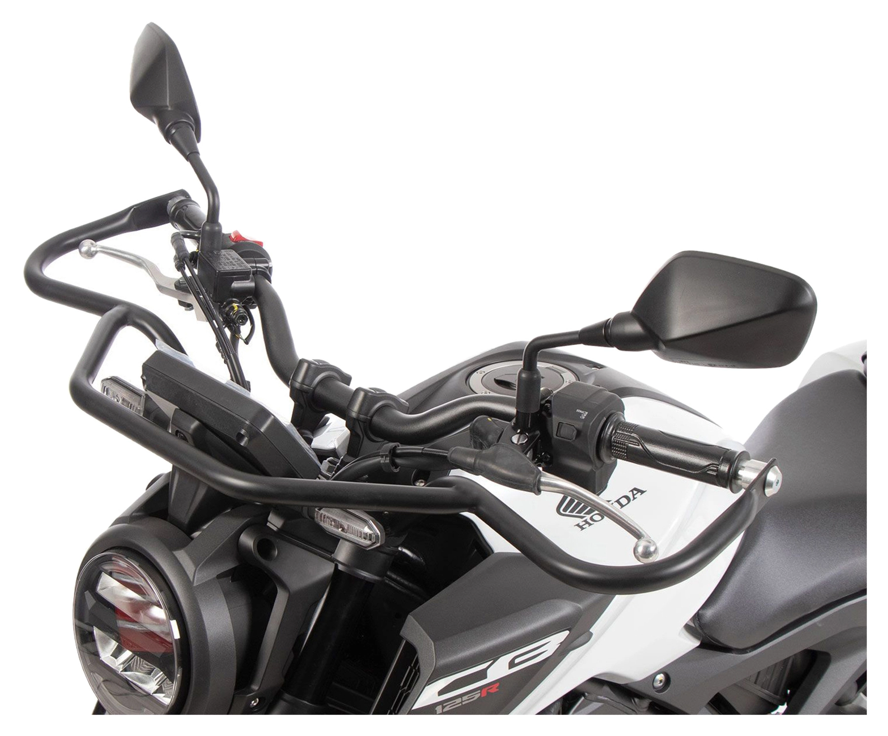 front crash bar