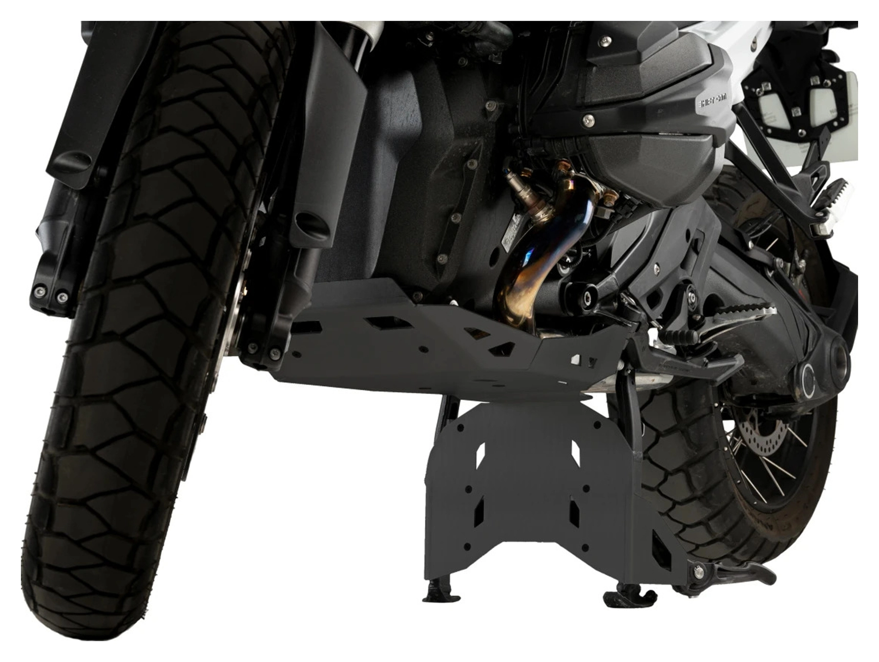 Schutzplatte für Hauptständer