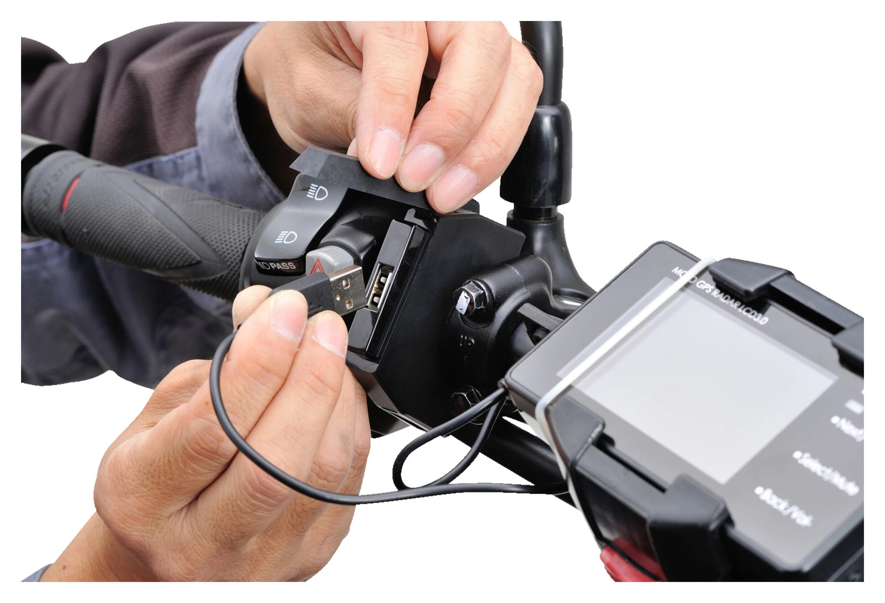 Aliment. corrente USB SLIM tipo A 1 Port