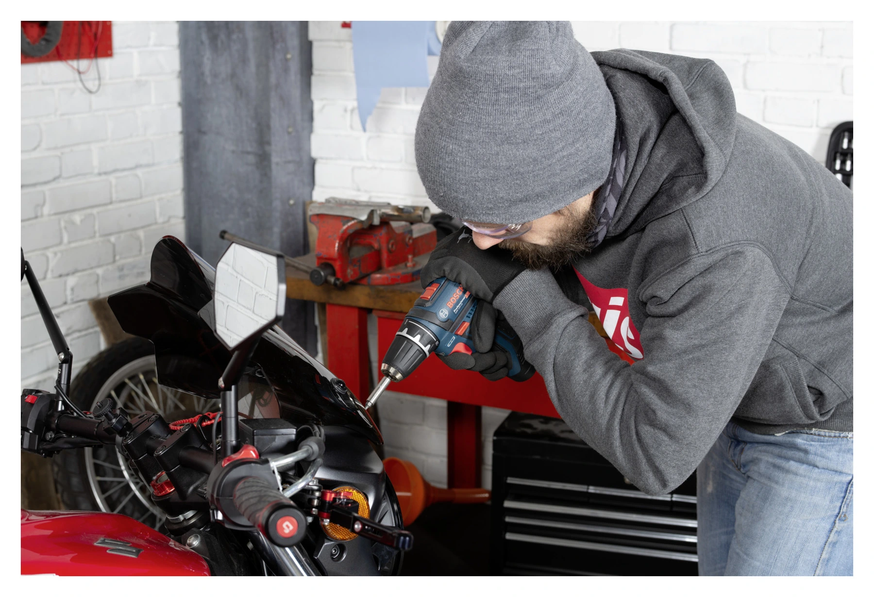 BOSCH GSR 12V-15 Cordless Drill/Driver GSR 12V-15 Cordless Drill/Driver