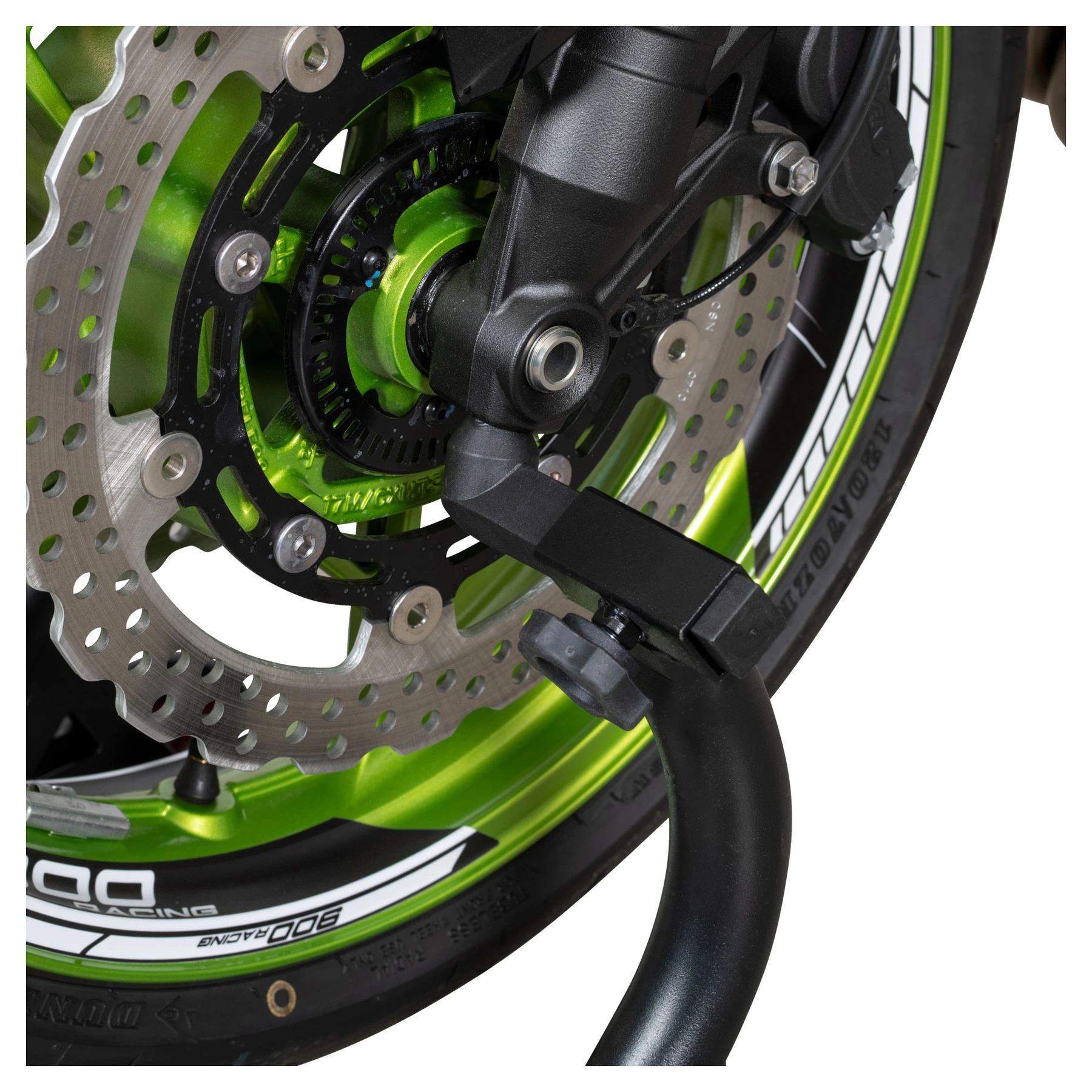 Podn.moto. Przedni Adapter sworz. + wah.
