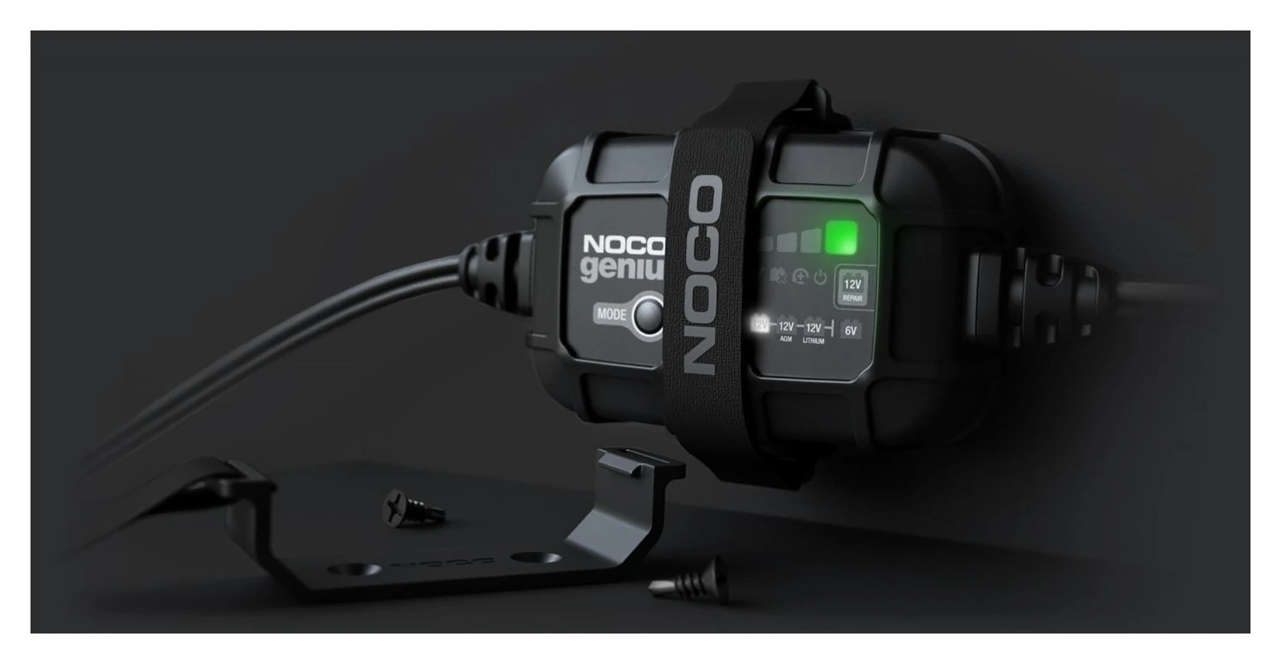 GENIUS5 chargeur de batterie intelligent
