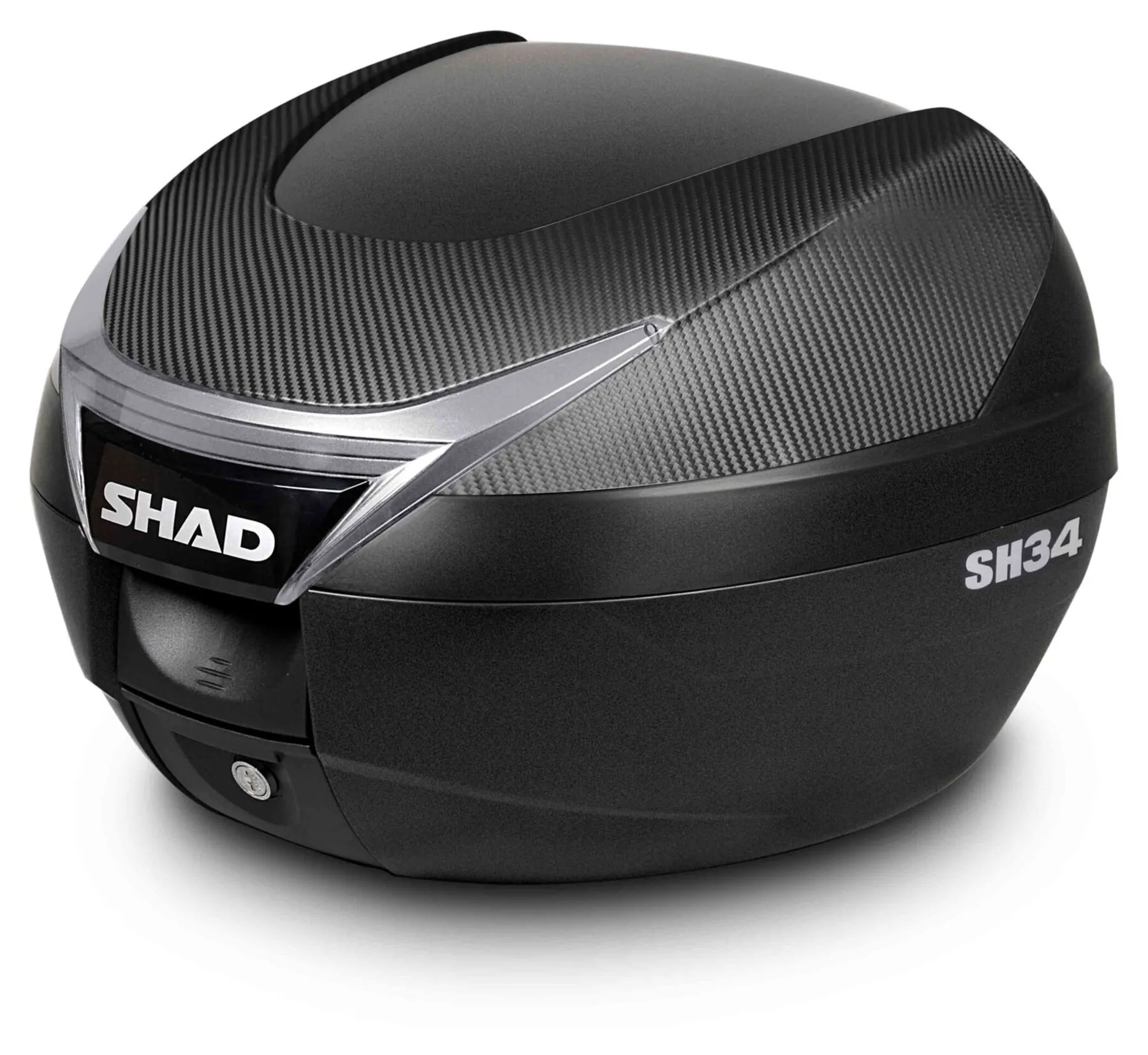 Top case SH34 carbon look 34L