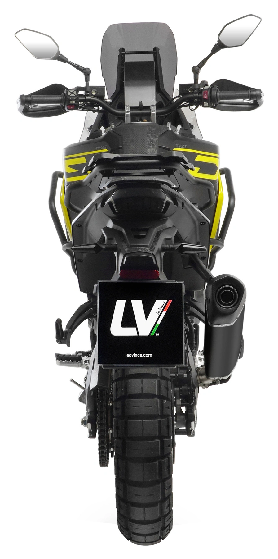 LV-14 Sistema de escape S/O 4-1
