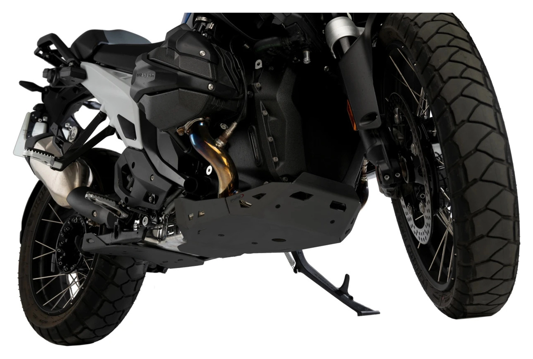 Schutzplatte für Hauptständer