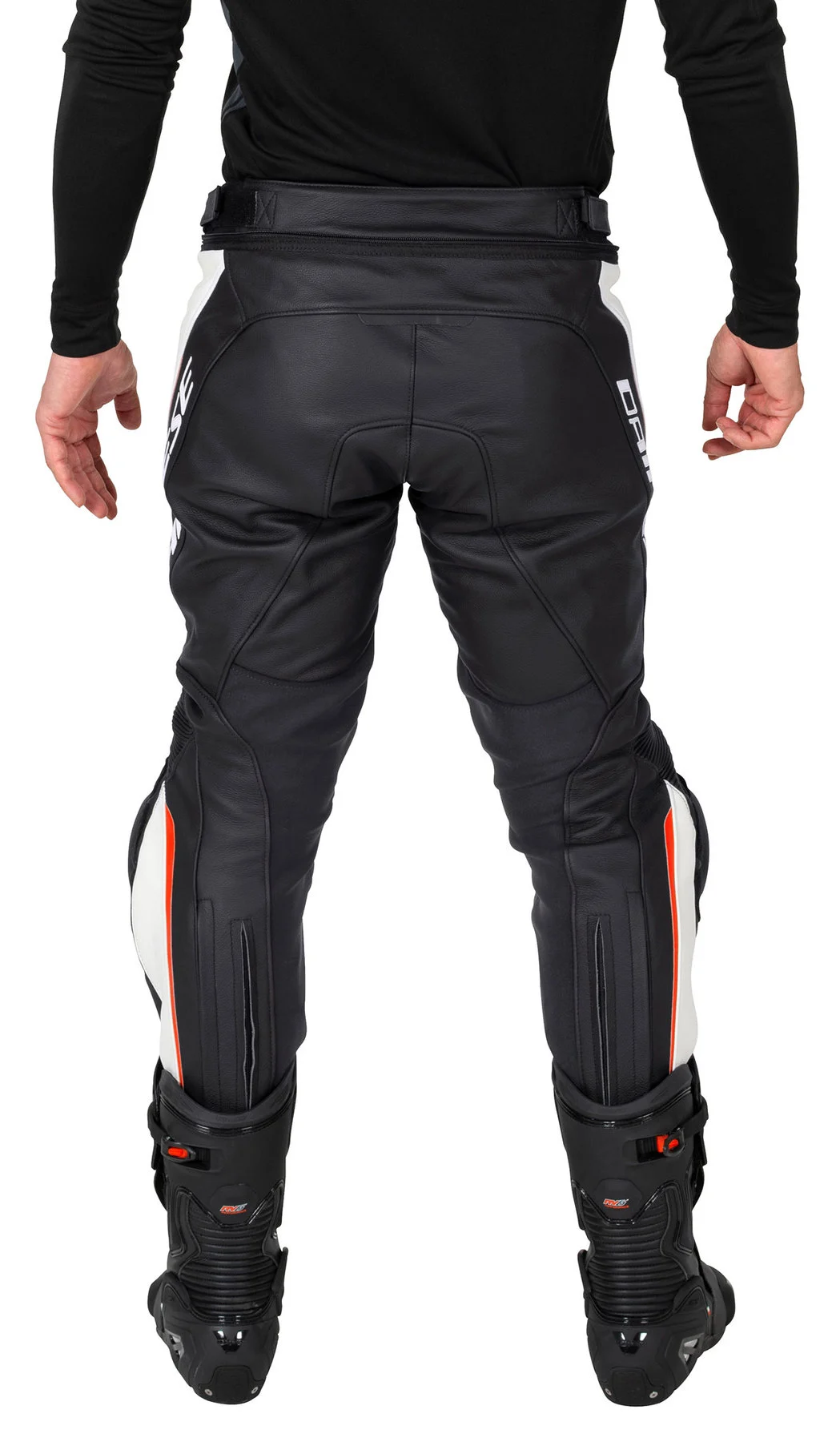Dainese DAINESE DELTA 3 SZ.56 LTHR.TROUSERS BLK WHI RED