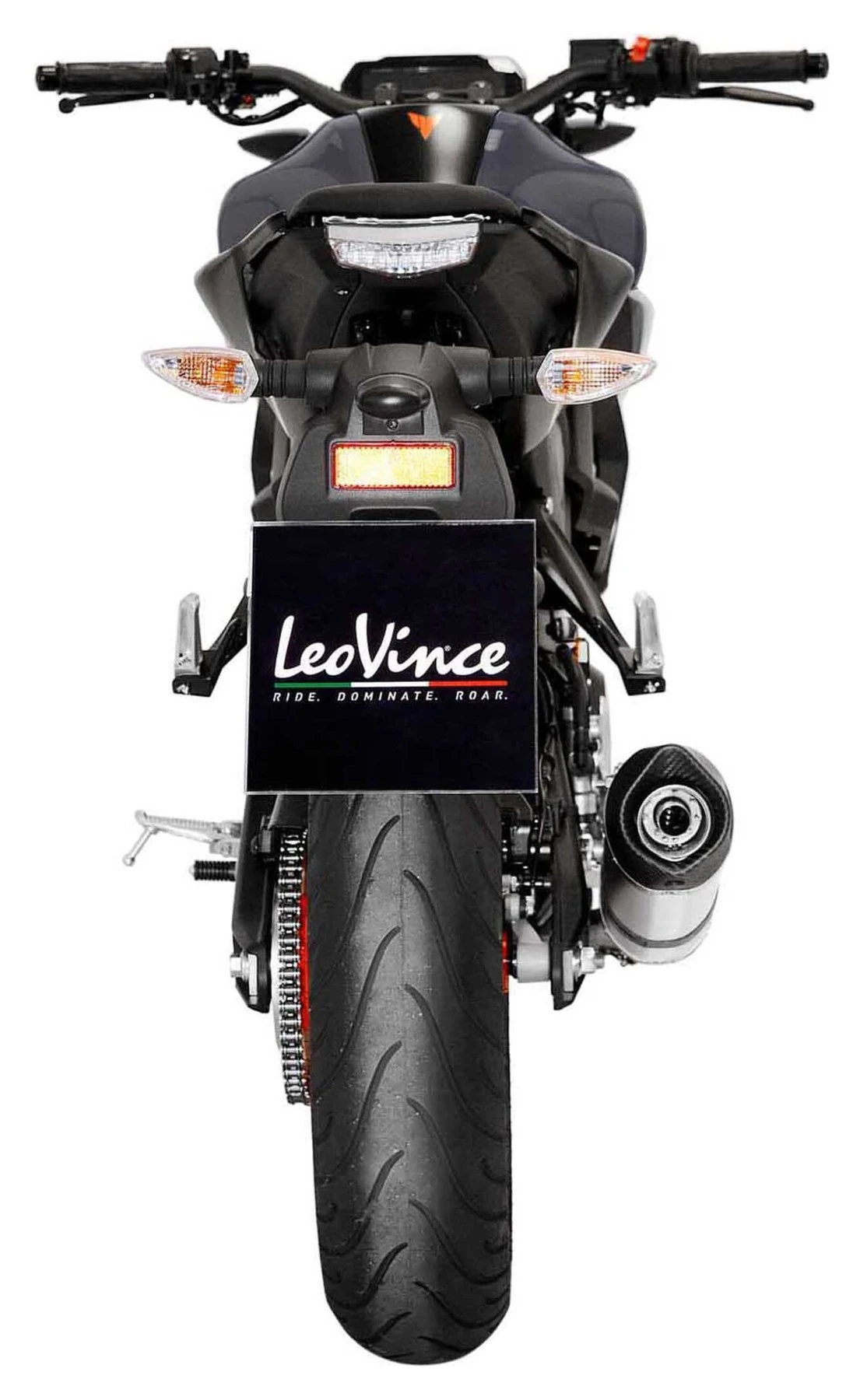 LeoVince LV-One Evo silenziatore