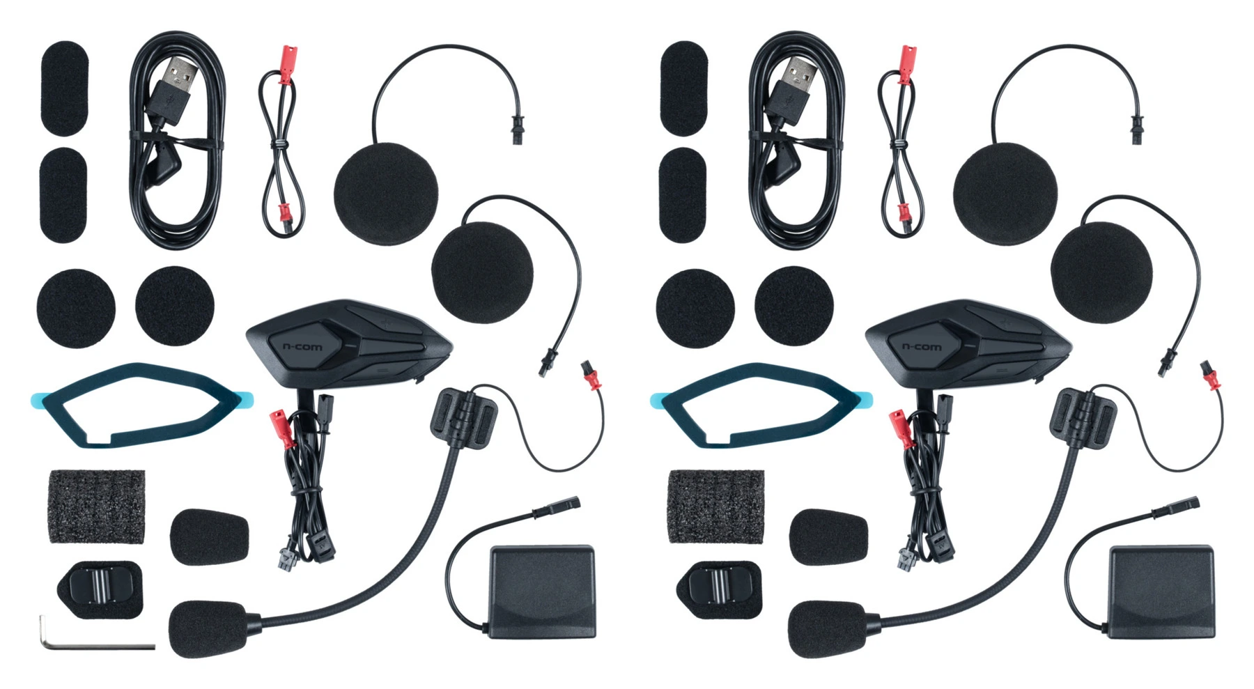 N-Com Bluetooth+ Twin Pack