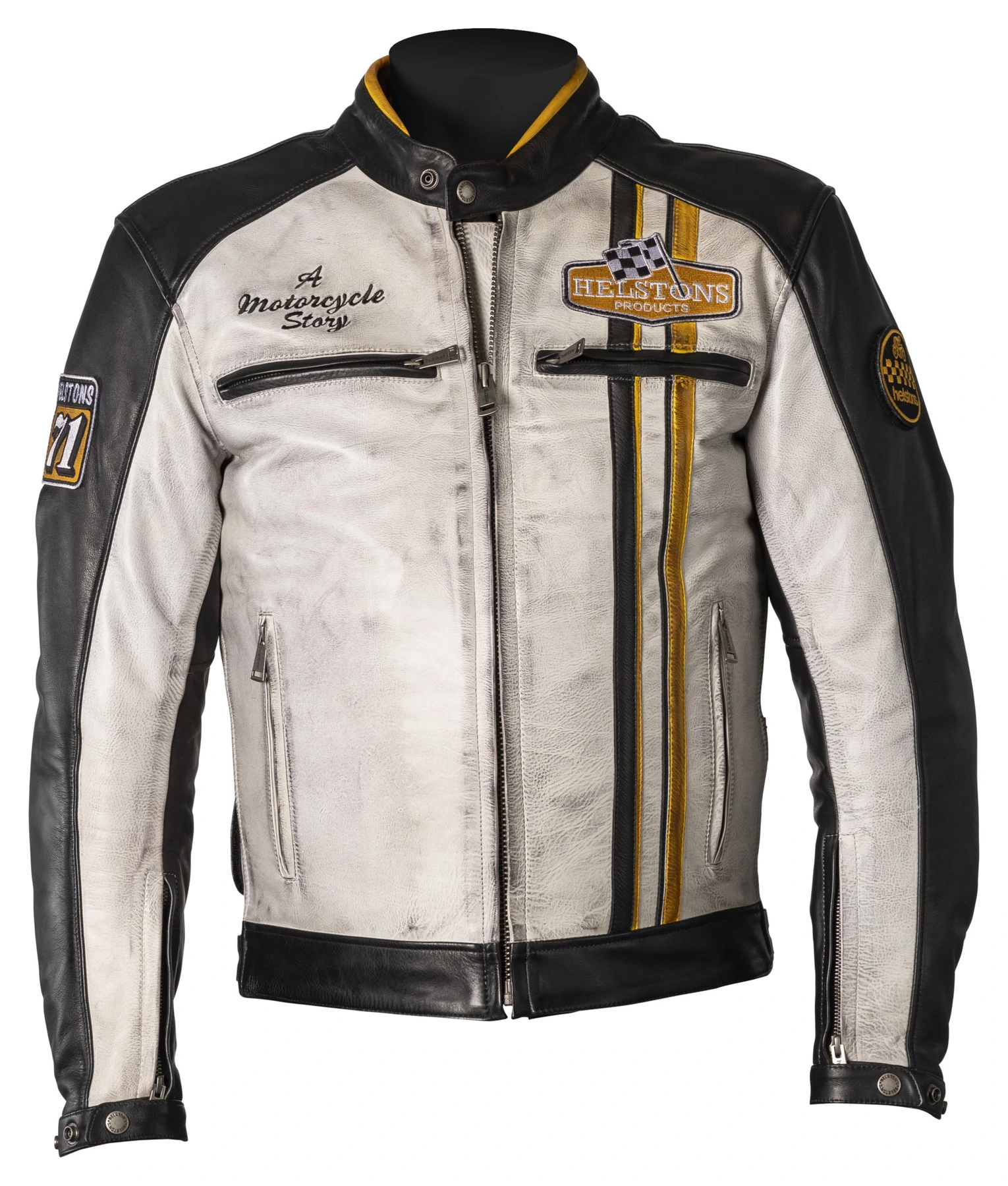 Helstons Helstons Indy Leather Jacket low cost Louis