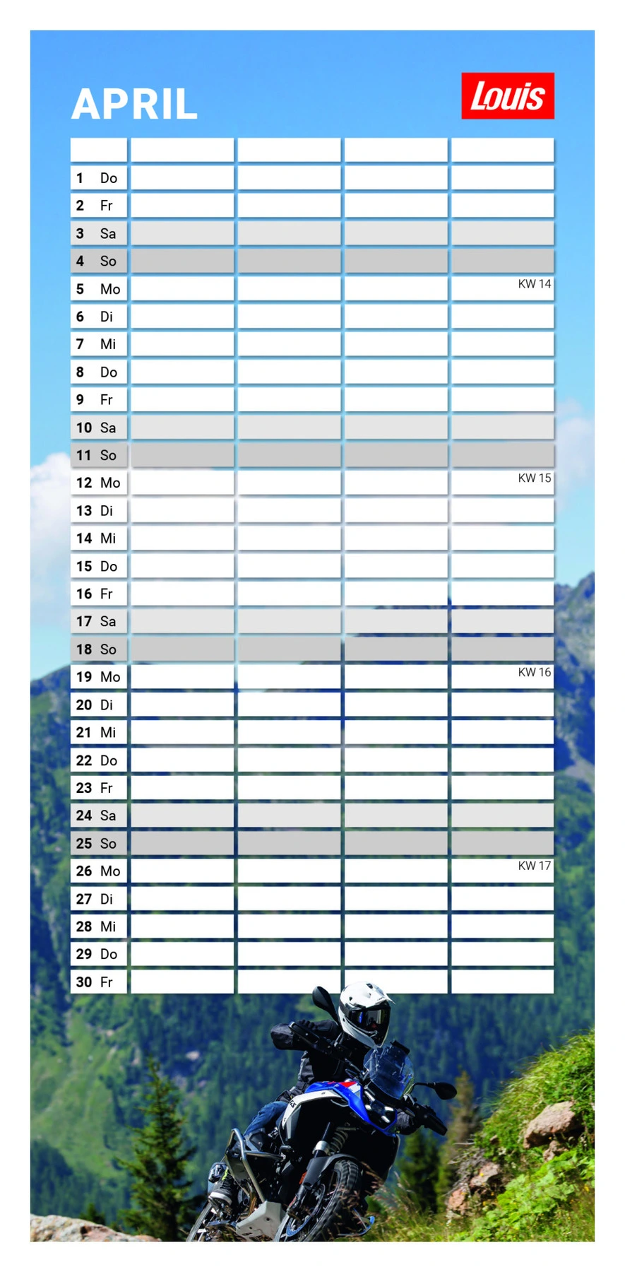 Calendrier 2027