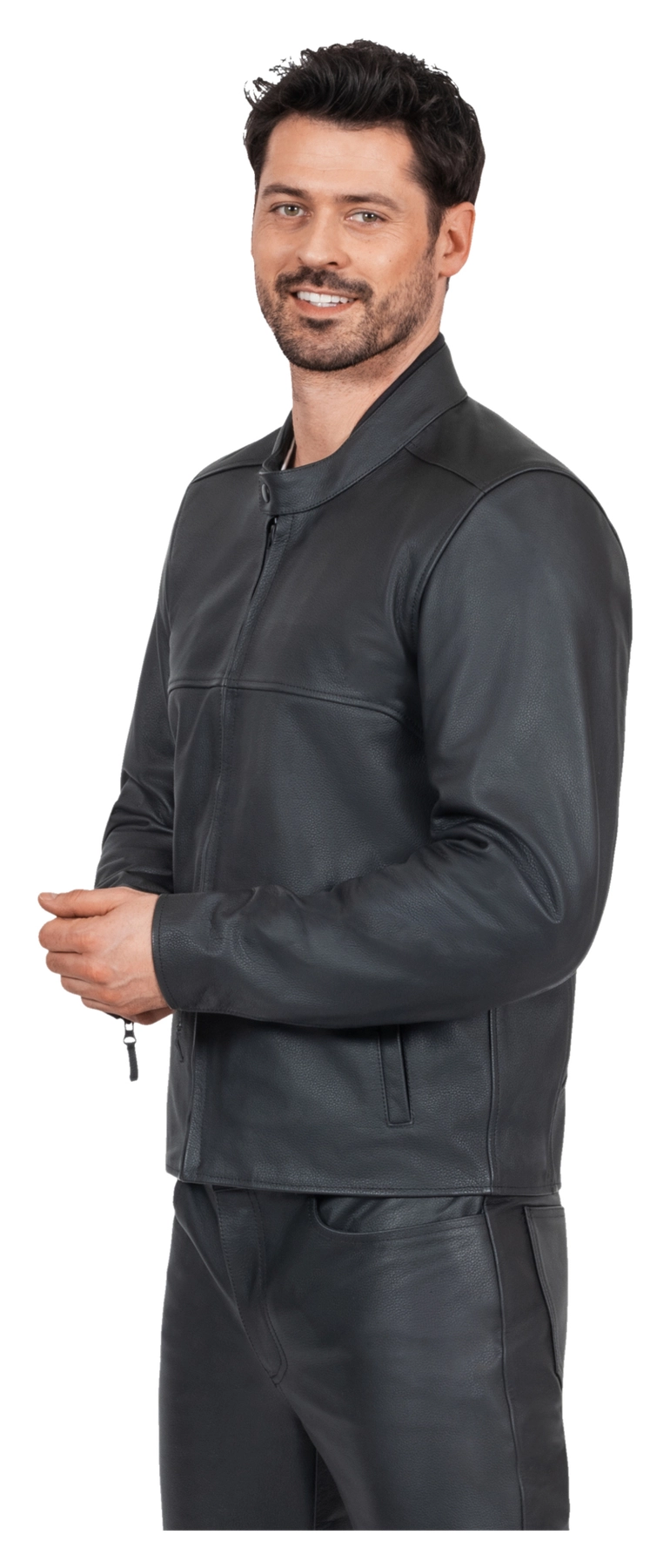 Rider Lederjacke