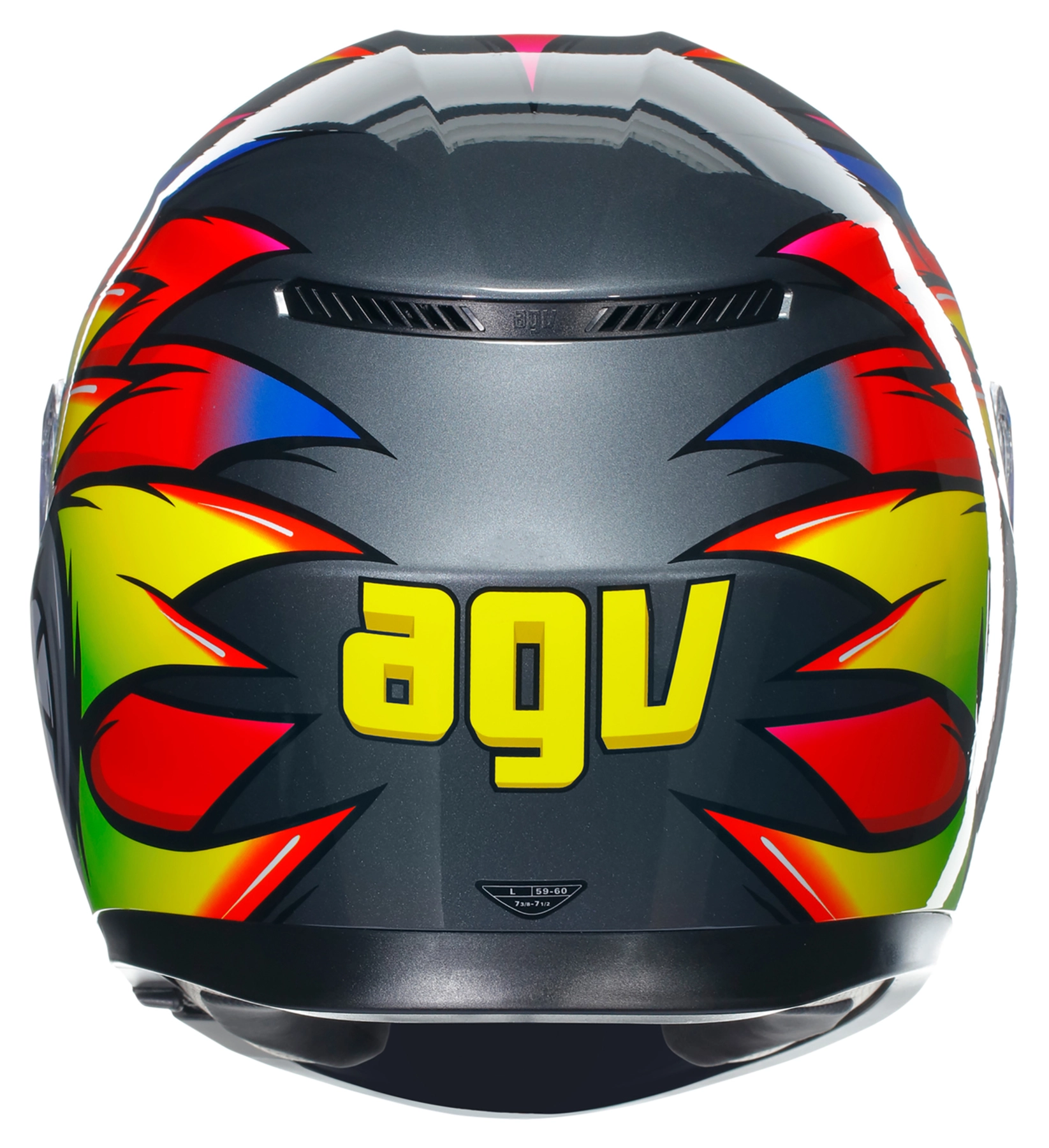 Casco agv birdy 2025