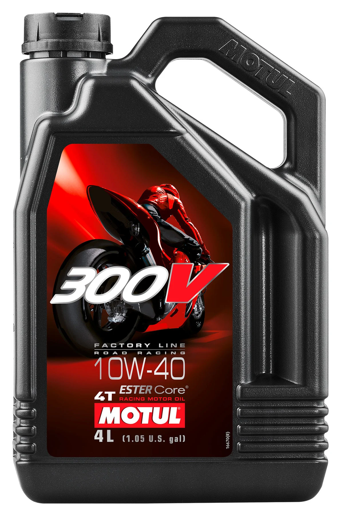 Motorolie 300V 4T Sae 10W-40