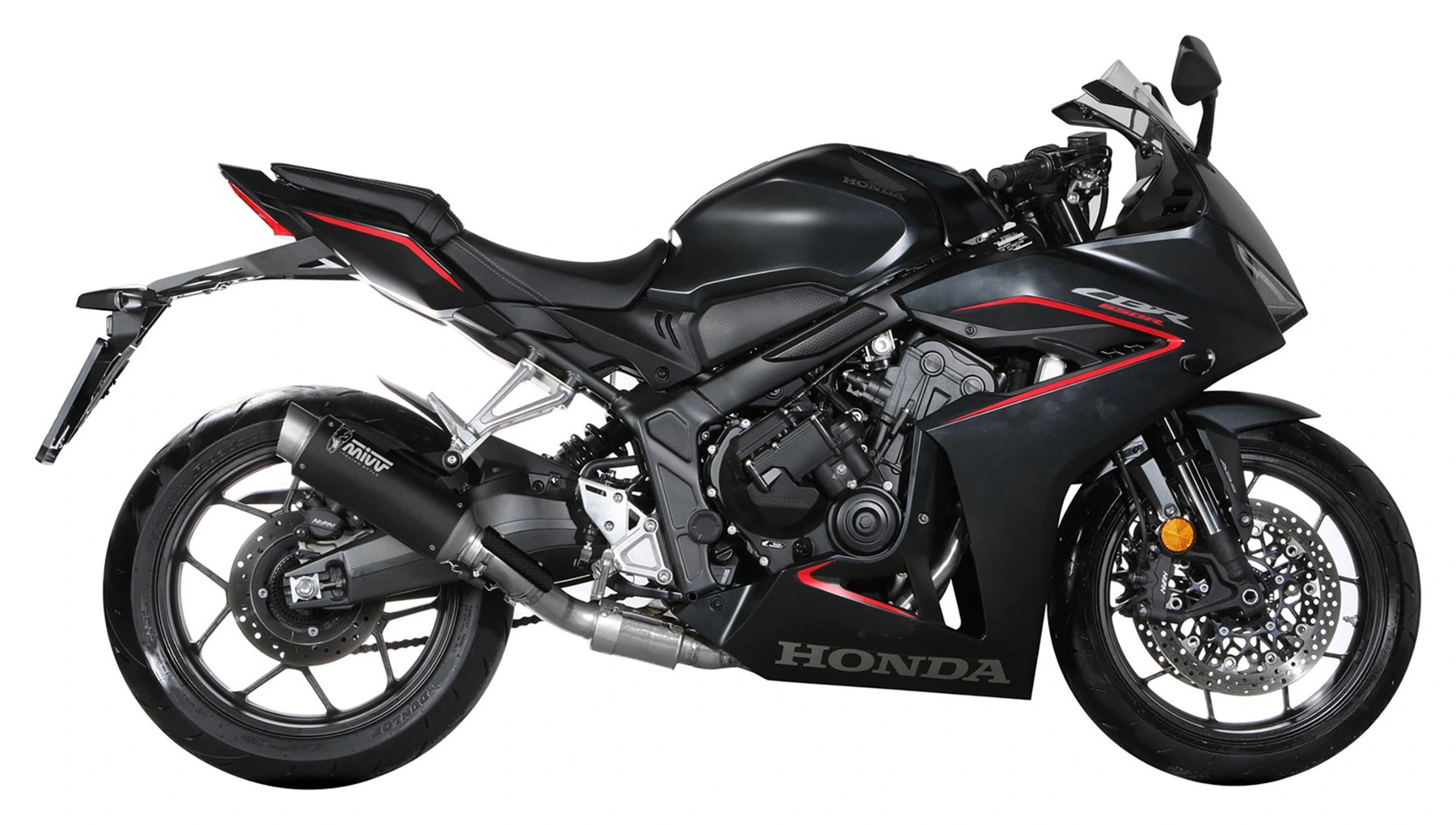 GP Pro udstødningssystem