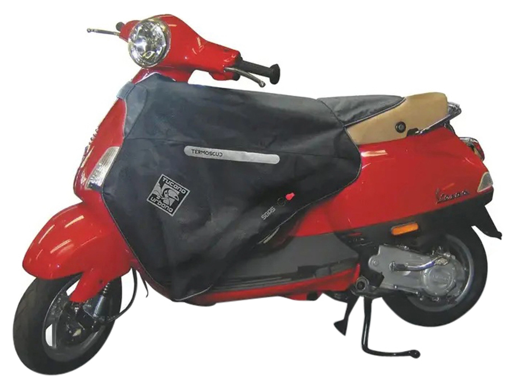 leg protection Termoscud black