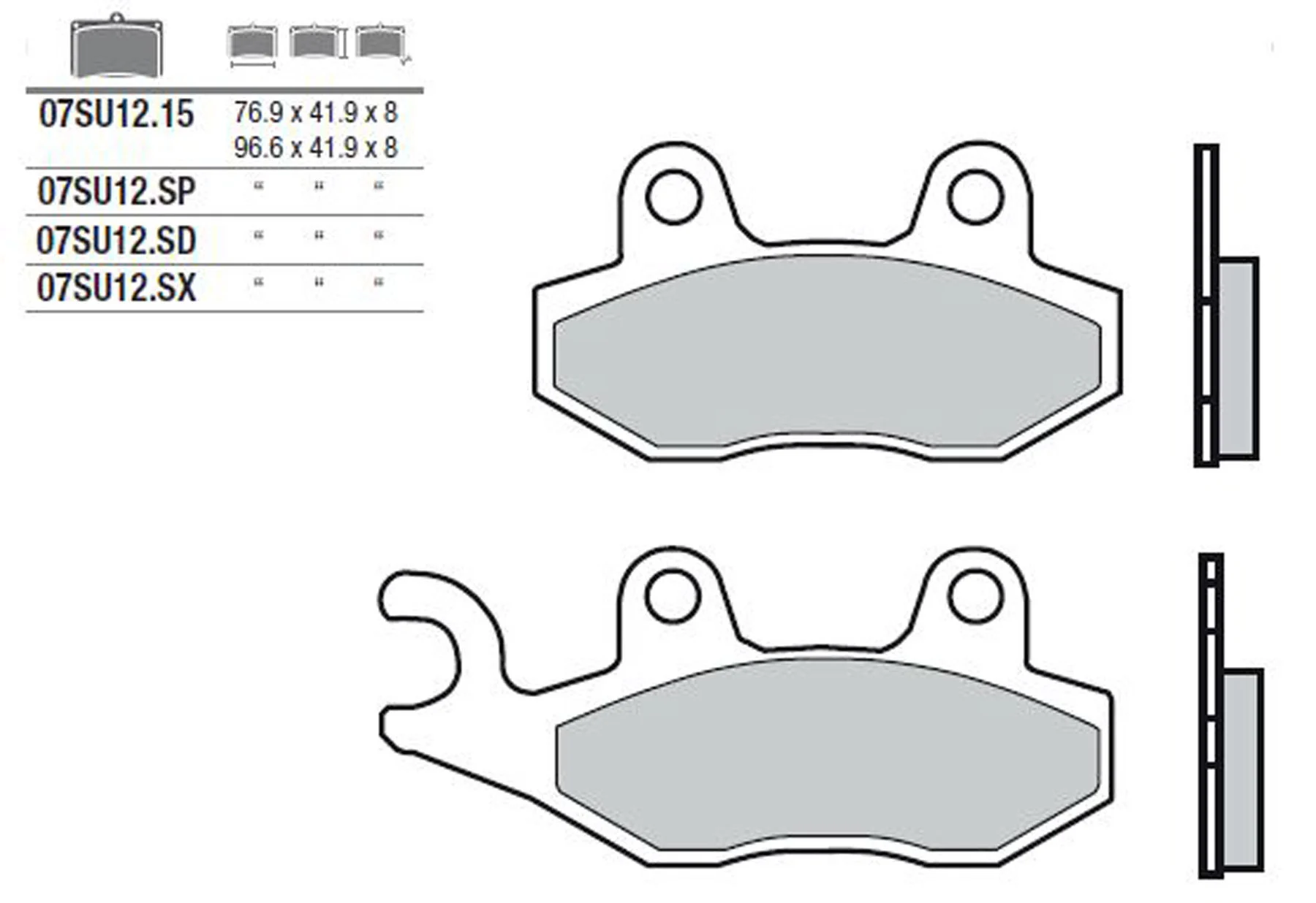 Brake-Pads Sinter With Abe