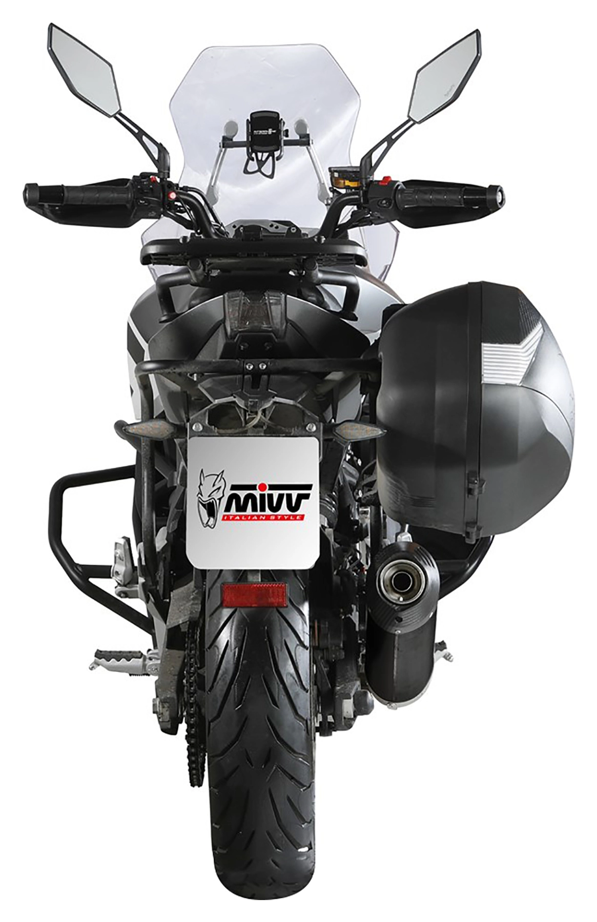 Oval Exhausts