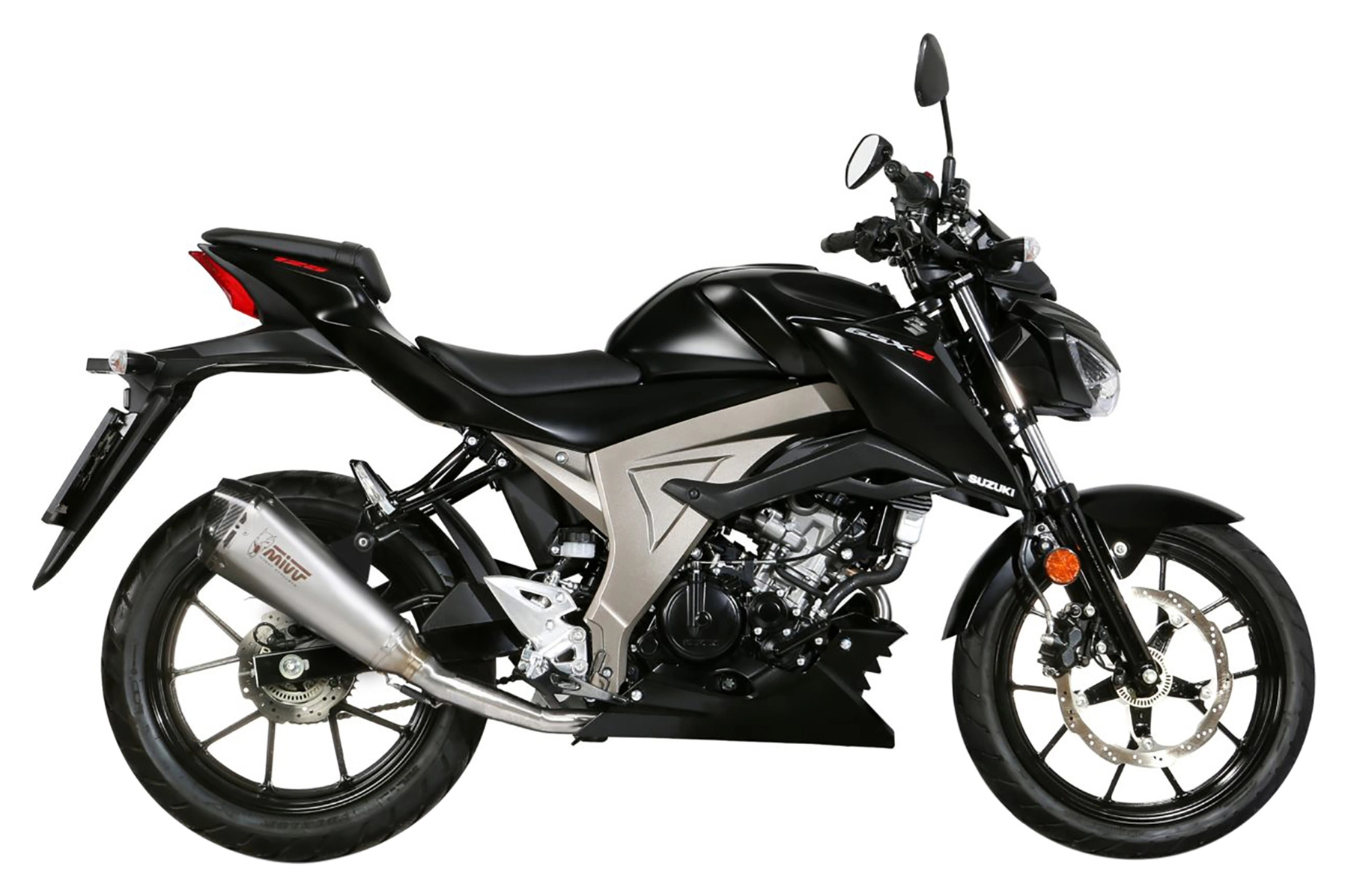 Sistema di scarico Delta Race con EG-BE