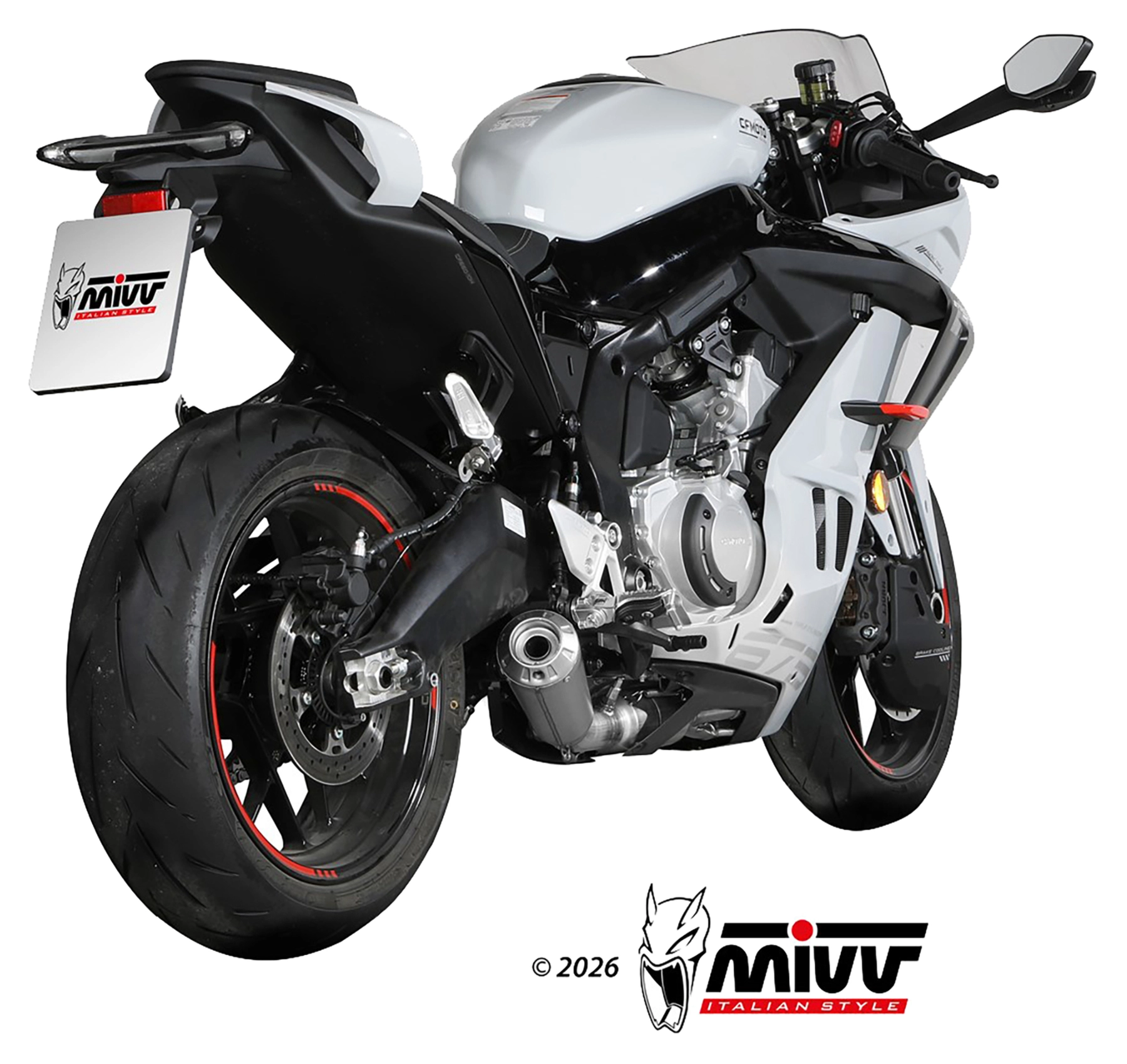 X-M1 Exhaust System