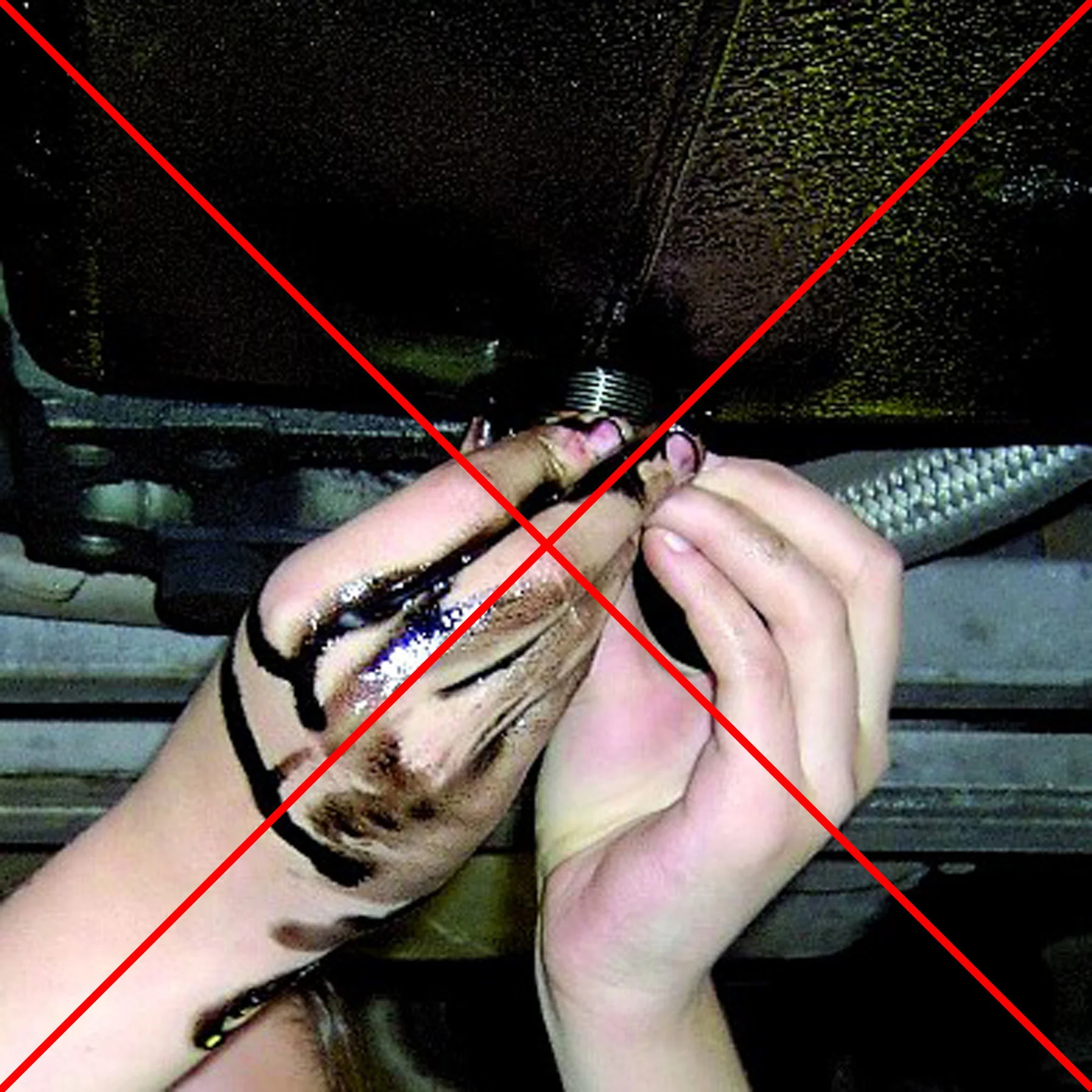 Oil Drain Valve