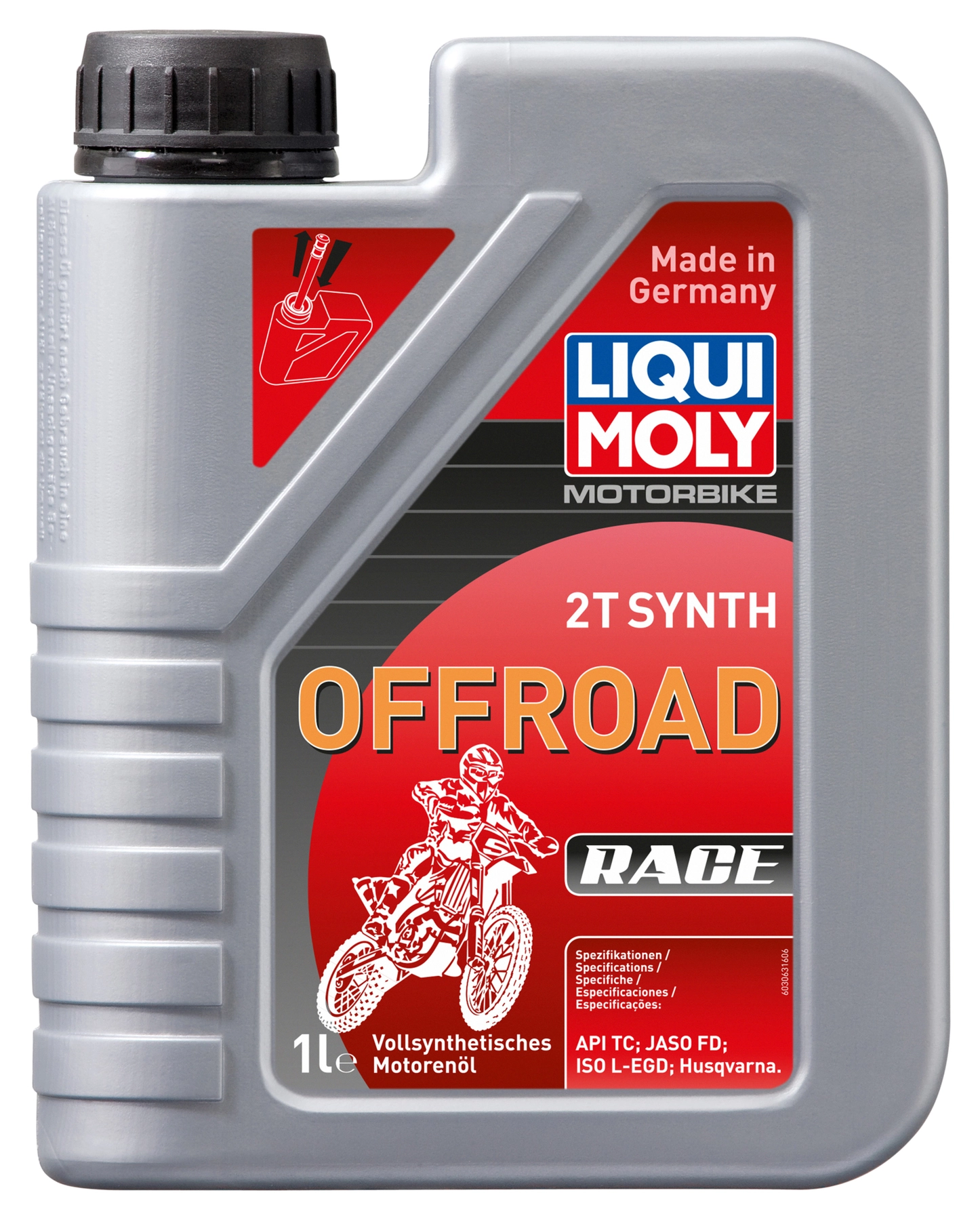 Aceite motor 2T sint. Offroad Race, 1L