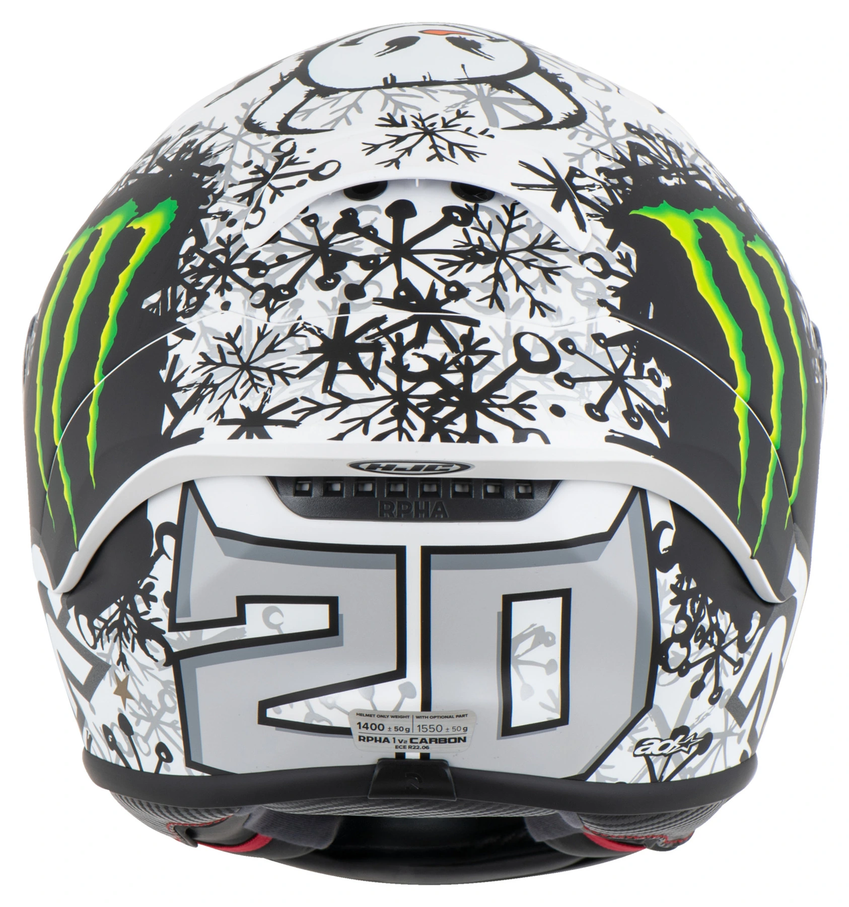 RPHA 1 V2 Carbon Snow.Diab. MC10SF