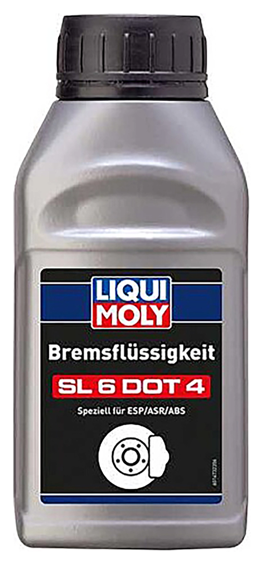 Liqui Moly DOT 4 Brake Fluid 1 Liter - Premium German Made Brake Fluid