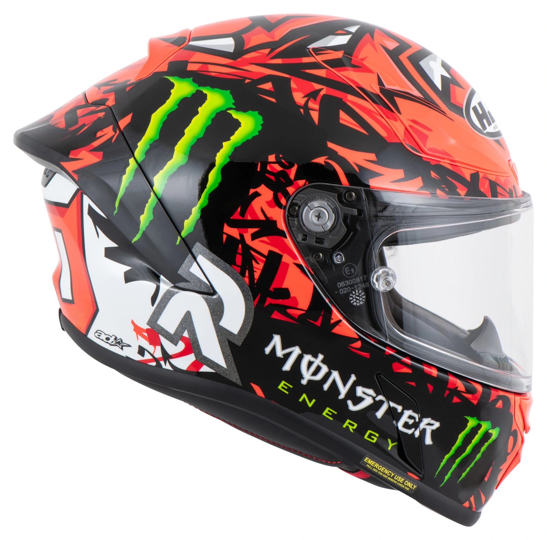 RPHA 1 Monster Quartararo Replica II MC1