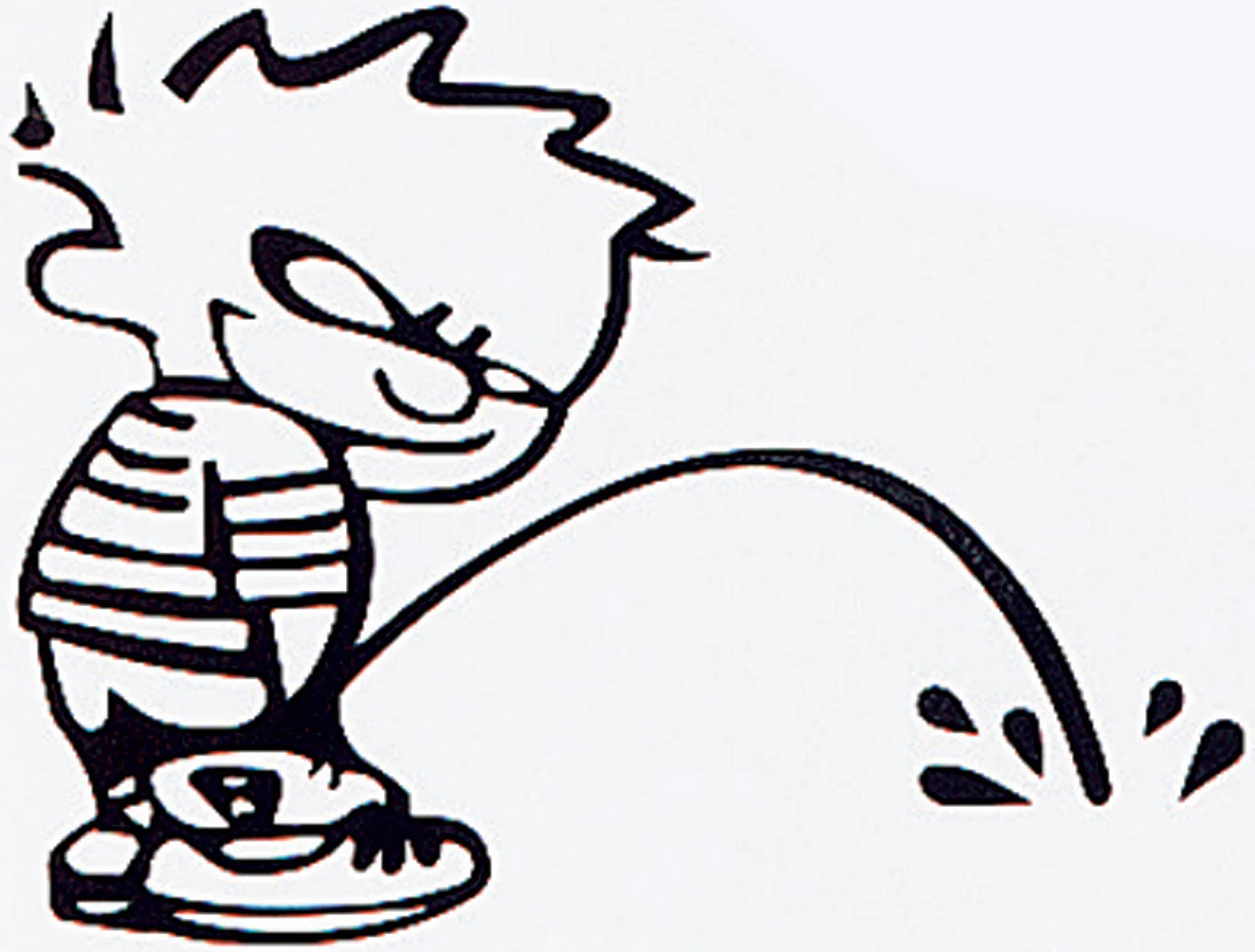 Sticker "Bad Guy I"