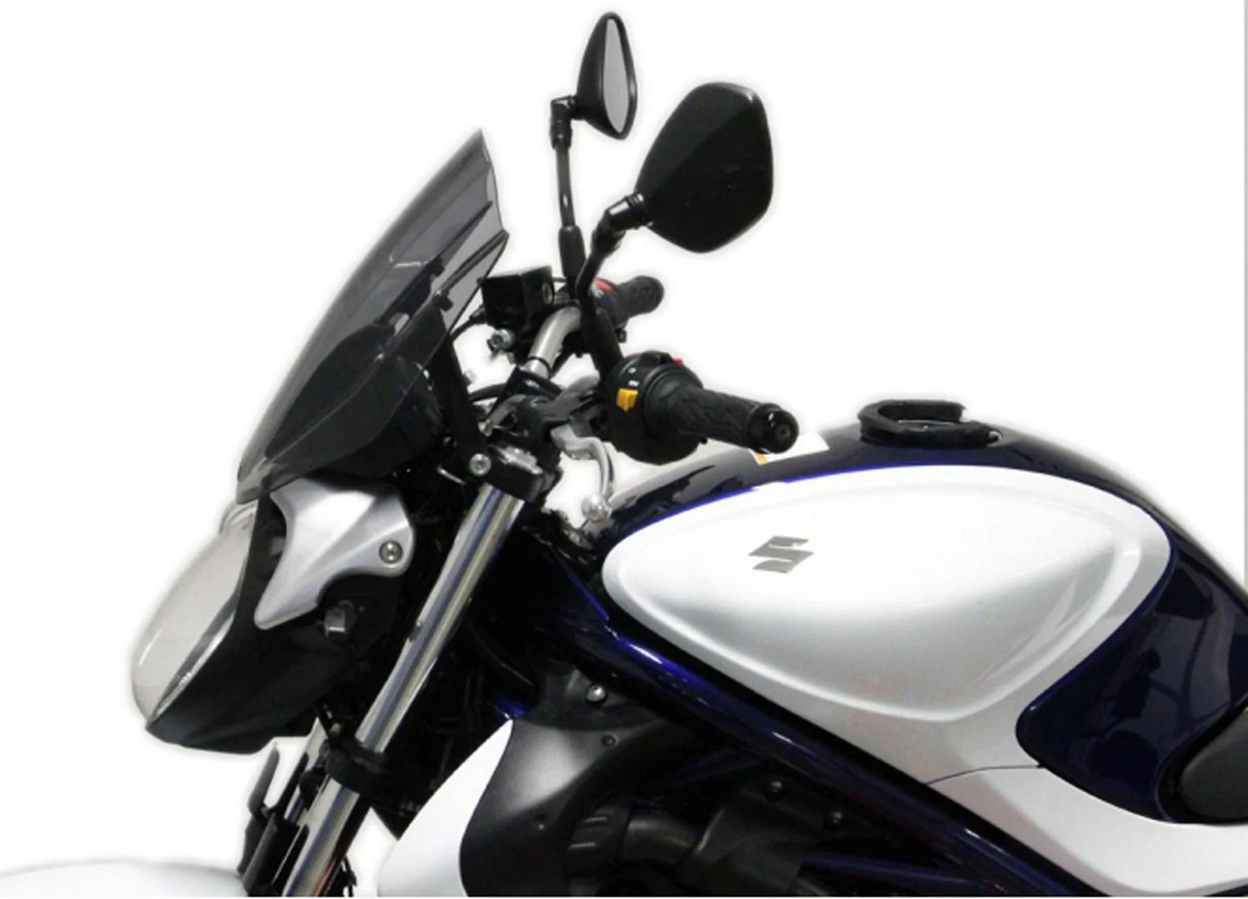 Racingscheibe rauchgrau, mit ABE