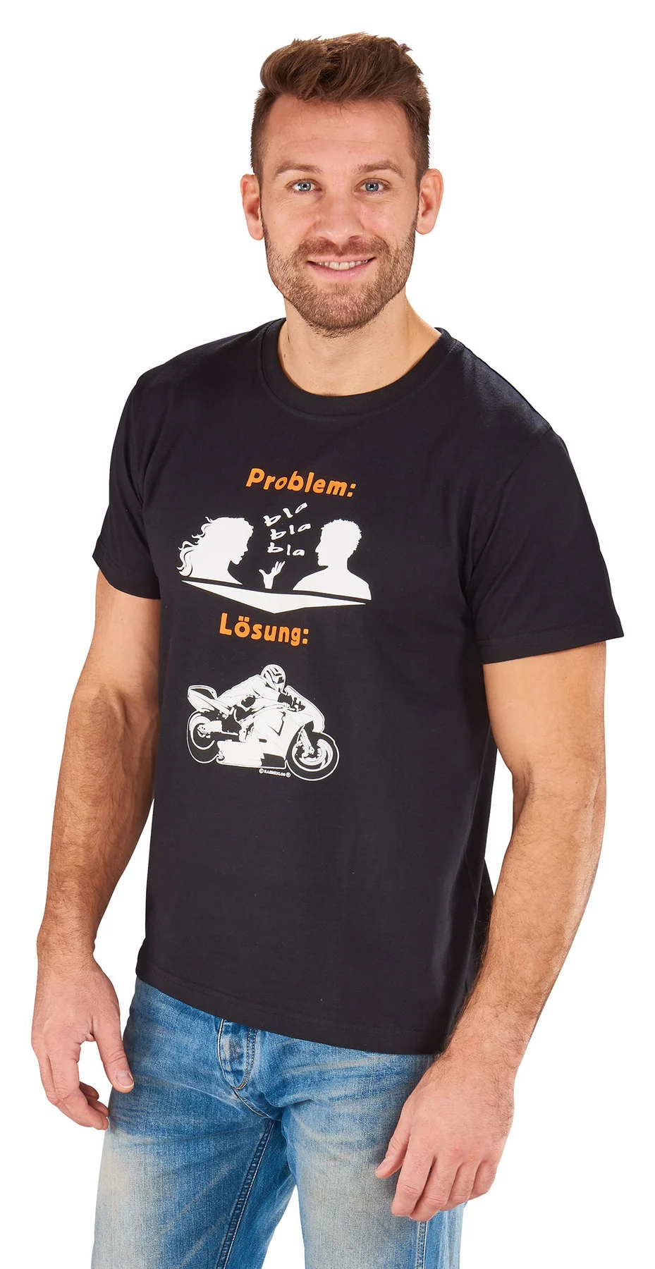 Rahmenlos Problem Solution T Shirt low cost Louis