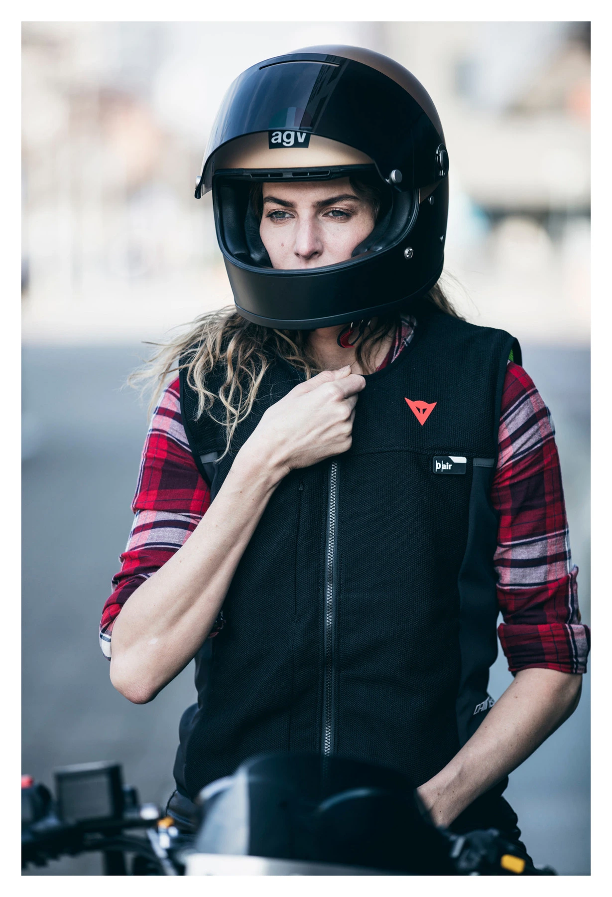 D-Air Smart Jacket V2 Damen
