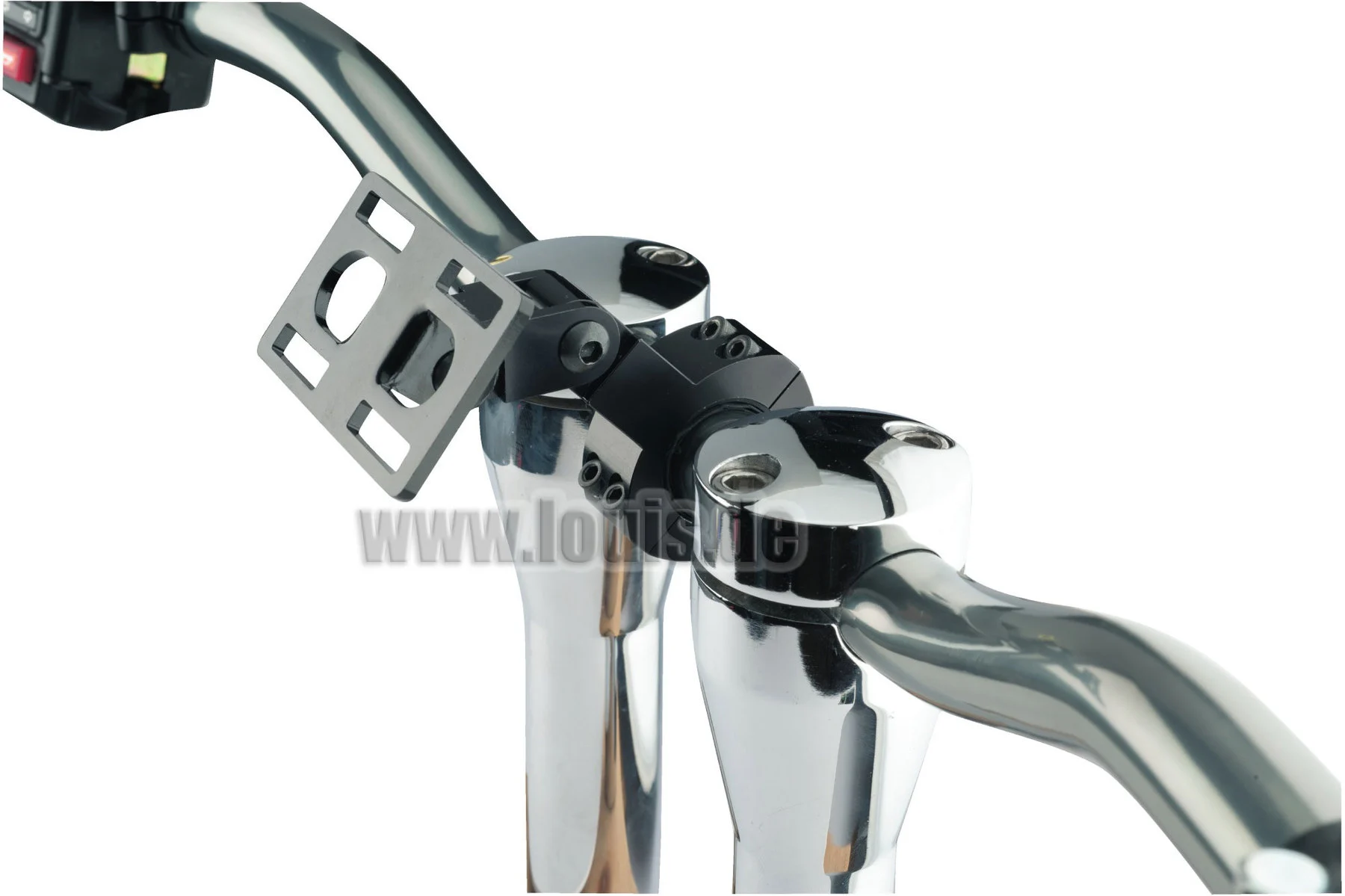 Supporto Manubrio Per Moto S 51/53 E S 70/83, In Acciaio Zincato, Compatibile Con Numero Originale 173450