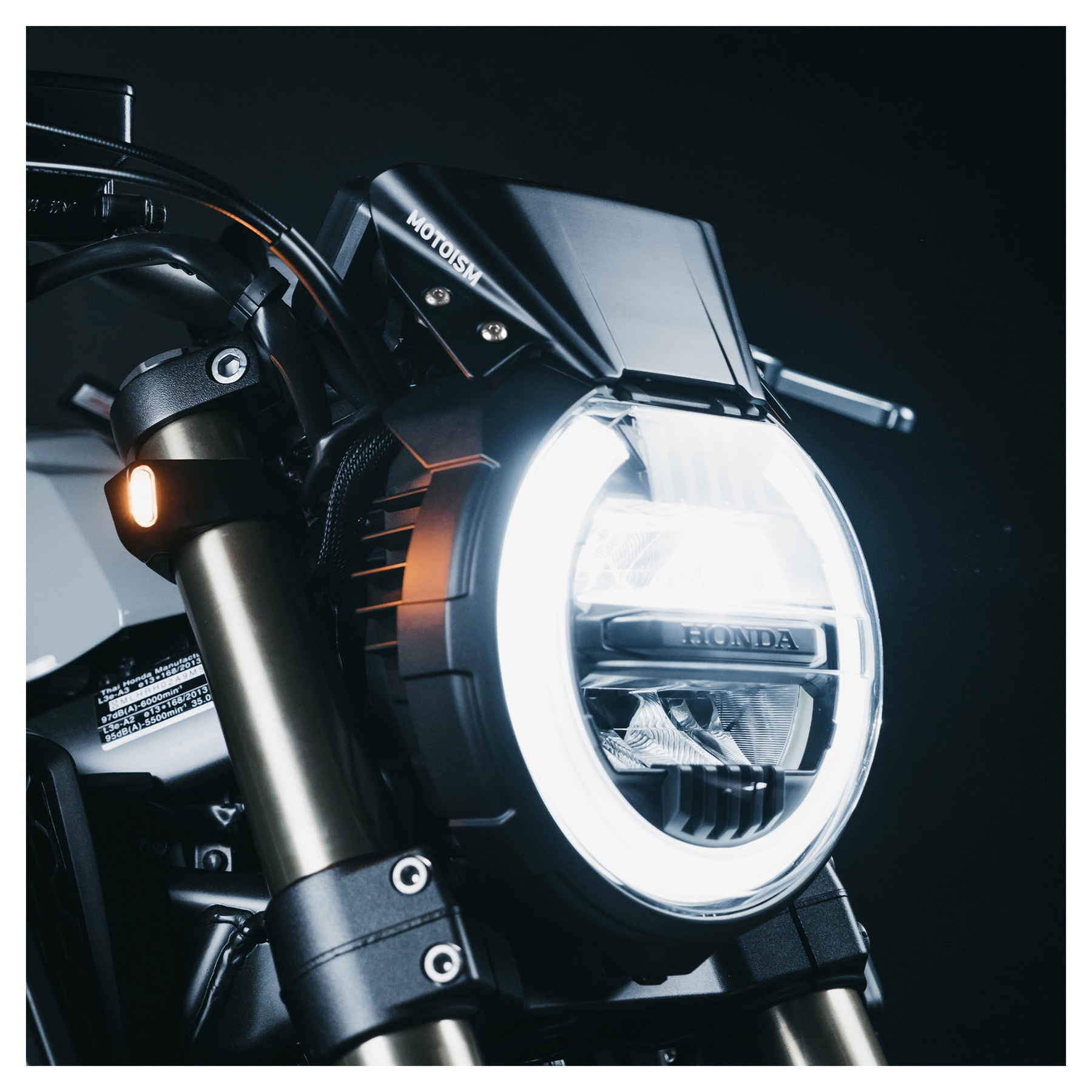 Pare-brise pour CB650R