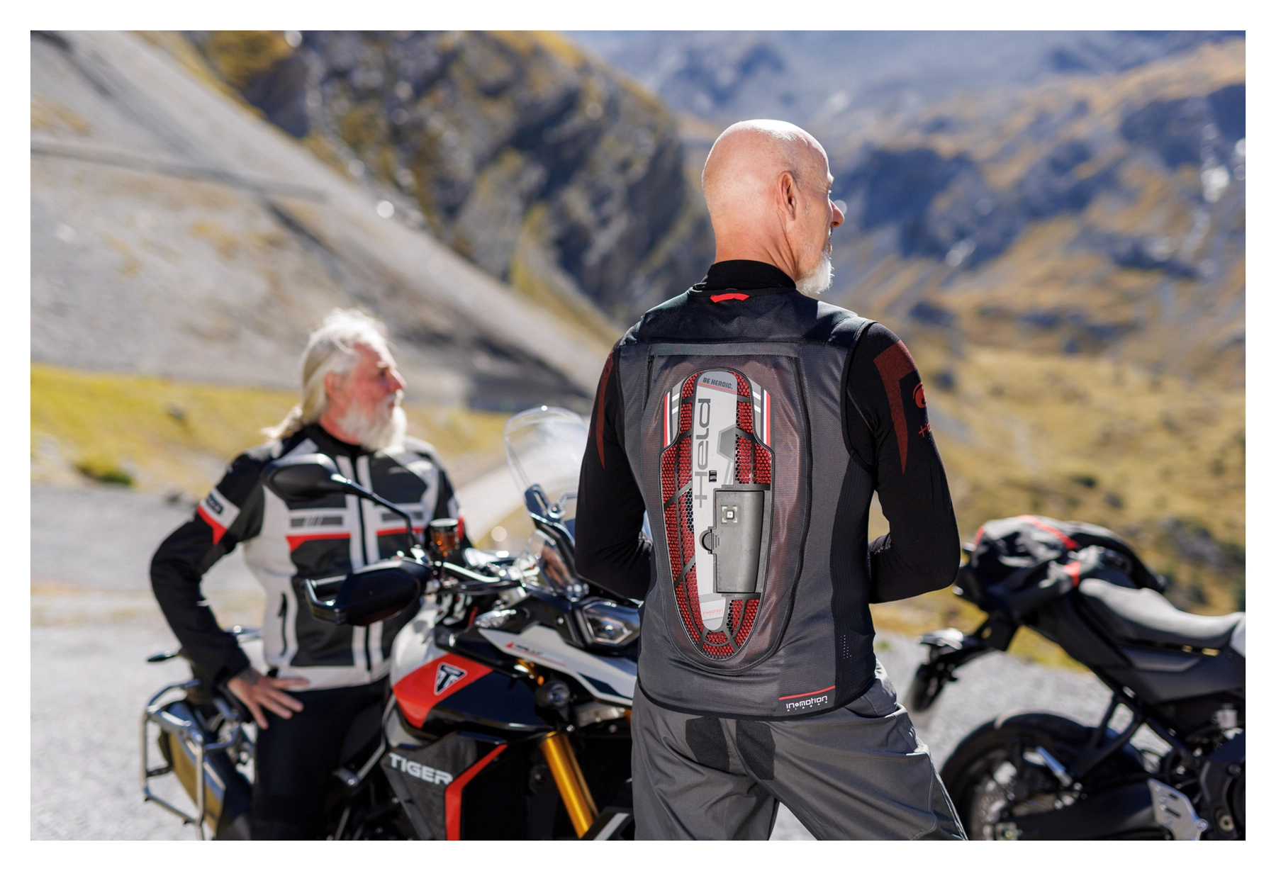 eVest 2 inkl. In&Box by In&Motion