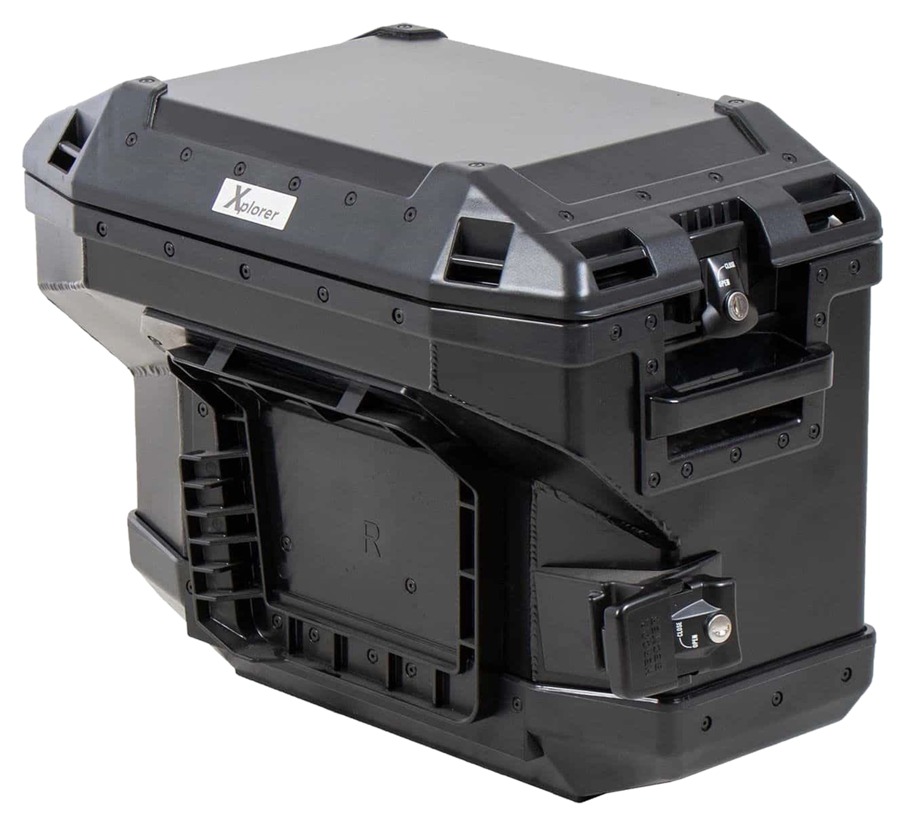Xplorer Seitenkoffer für Cutout-Träger