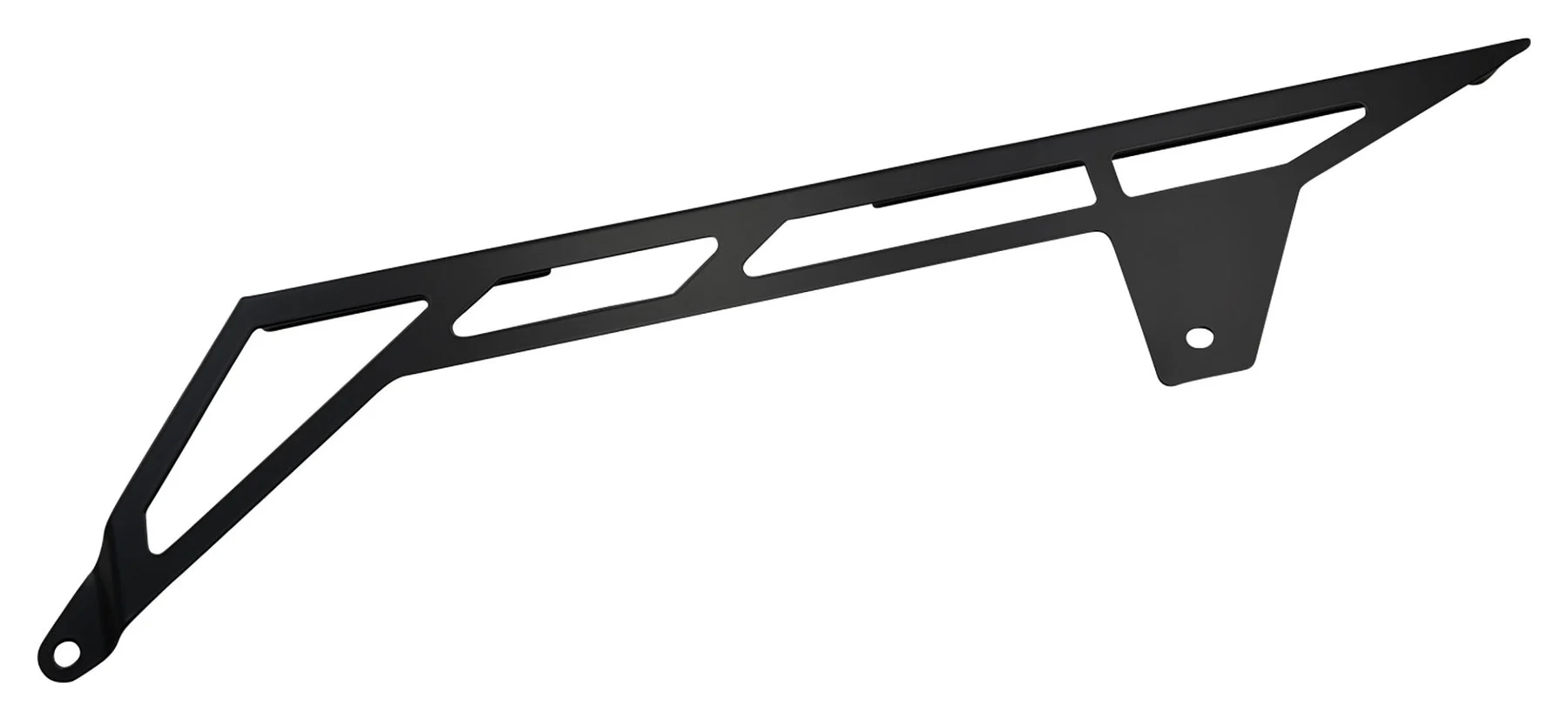 Kettenschutz In Schwarz
