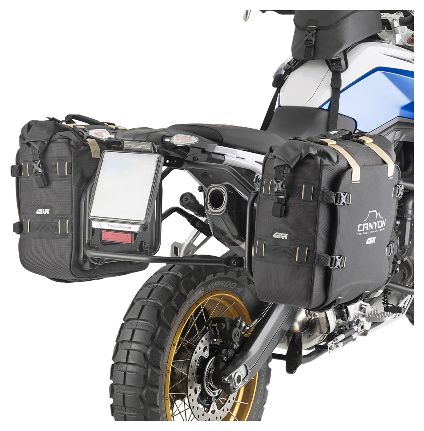 CANYON Poches latérales Monokey 25L
